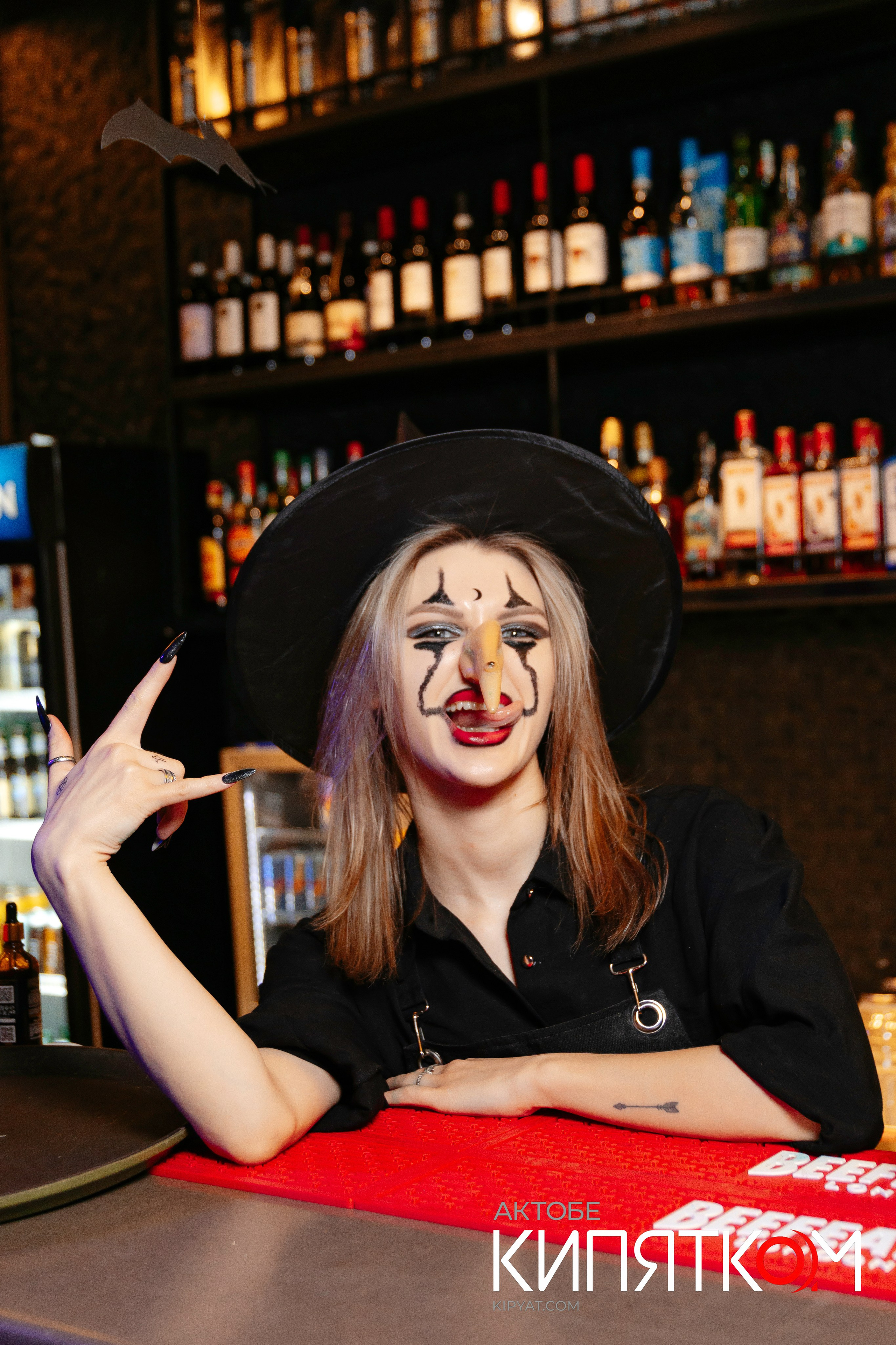 Cocktail bar «MARMELAD». Актобе Кипятком