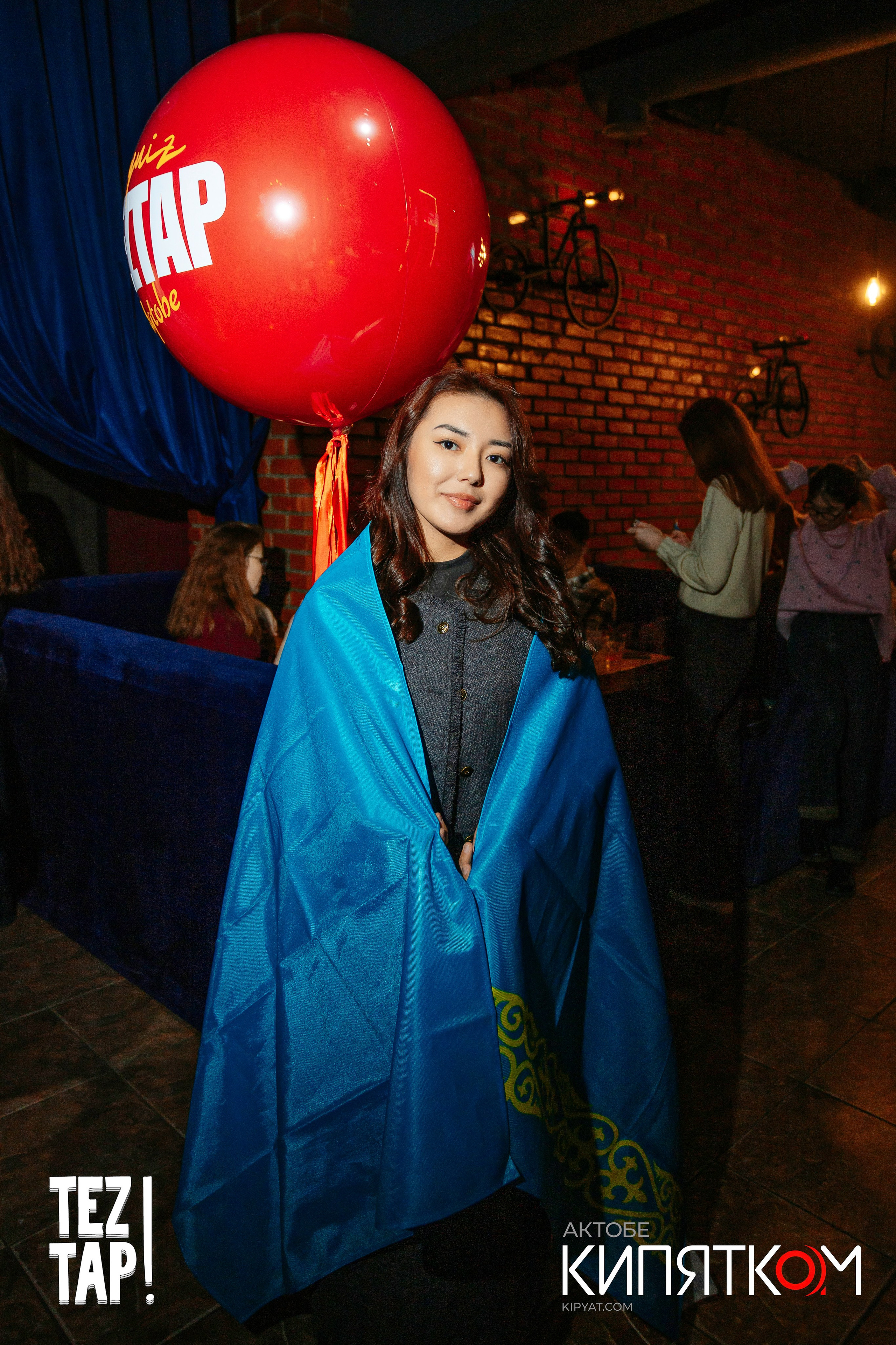 Интеллектуальная игра «Tez Tap». Актобе Кипятком