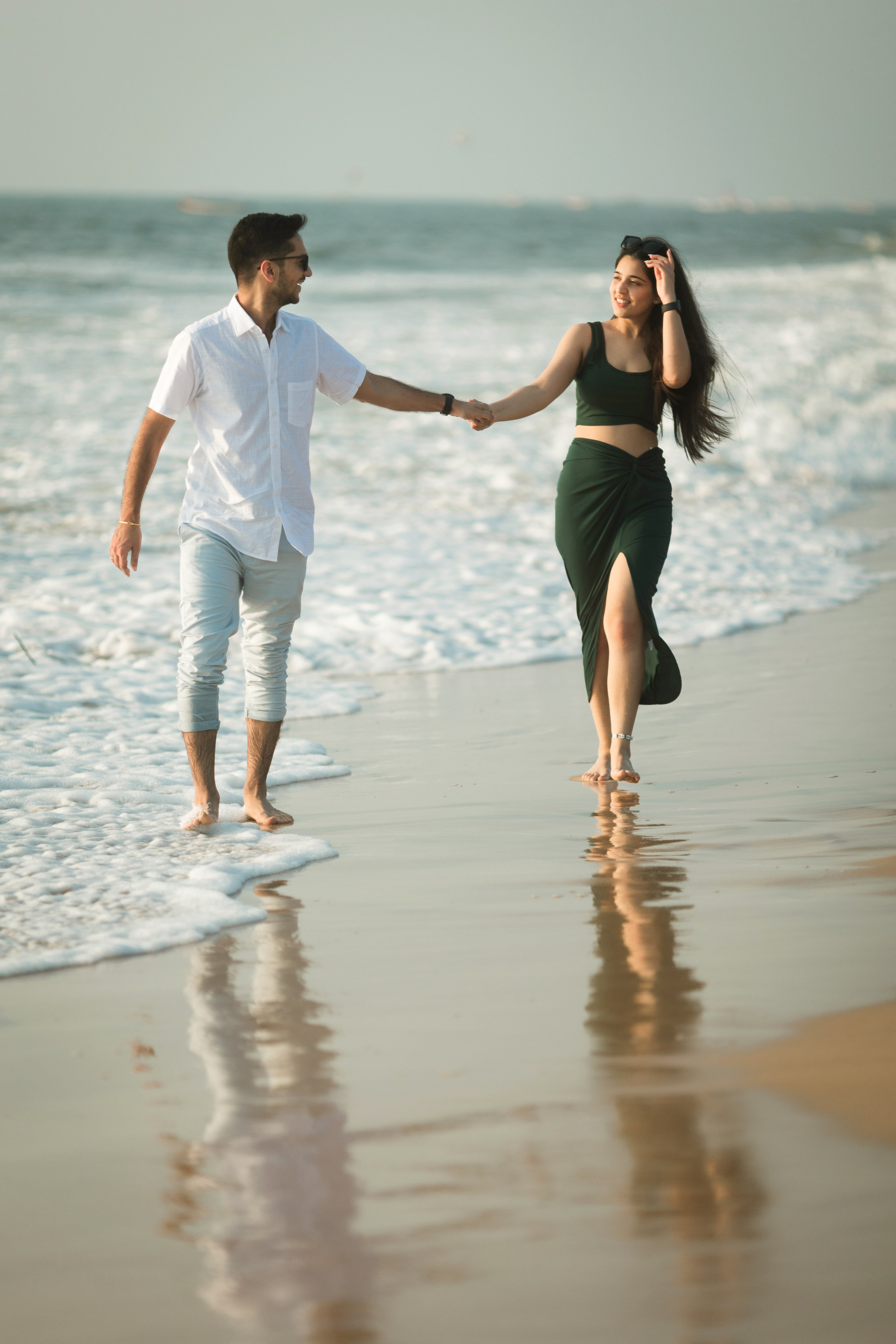 goa seaside photo session