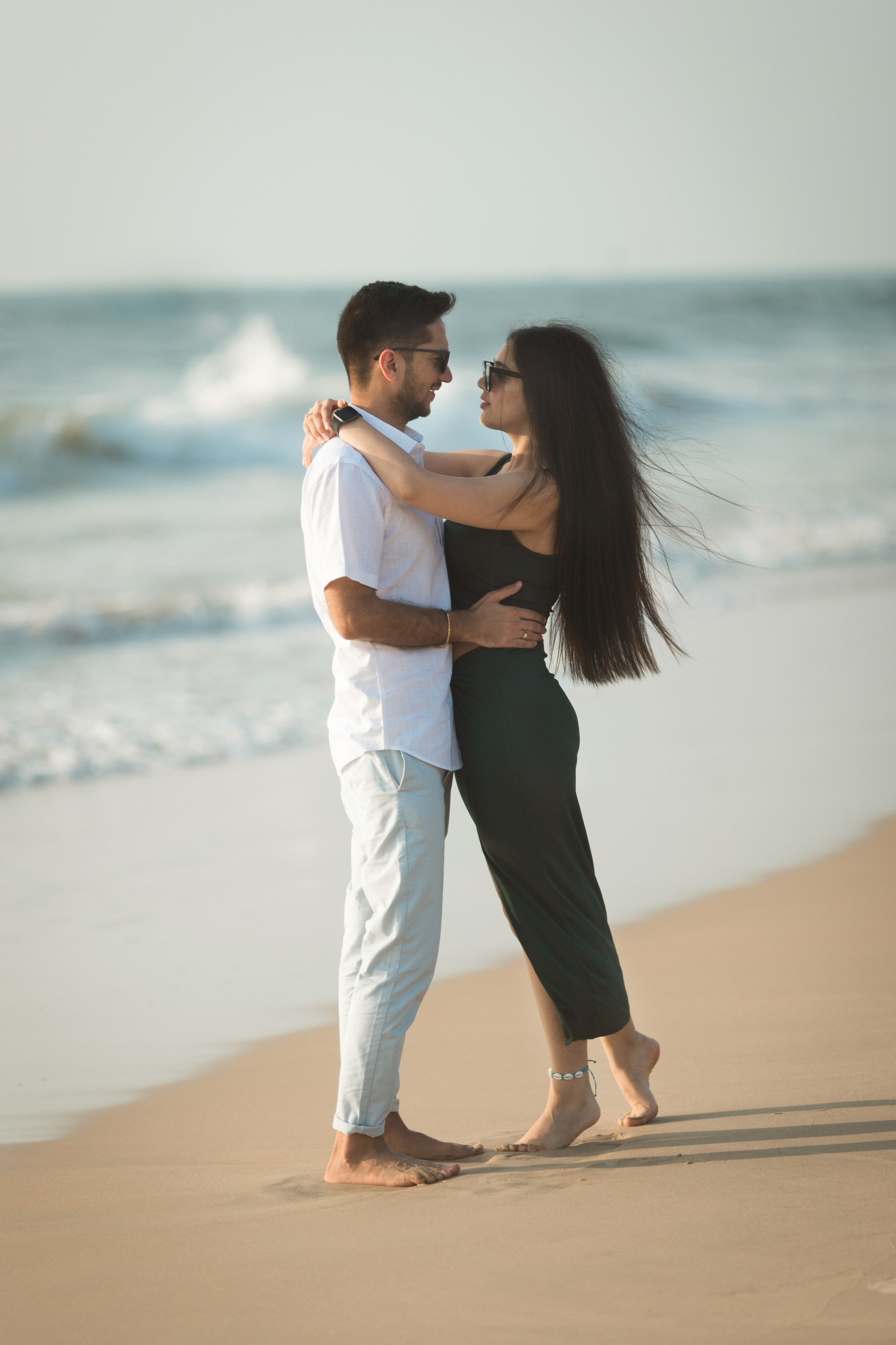 goa beach photo session