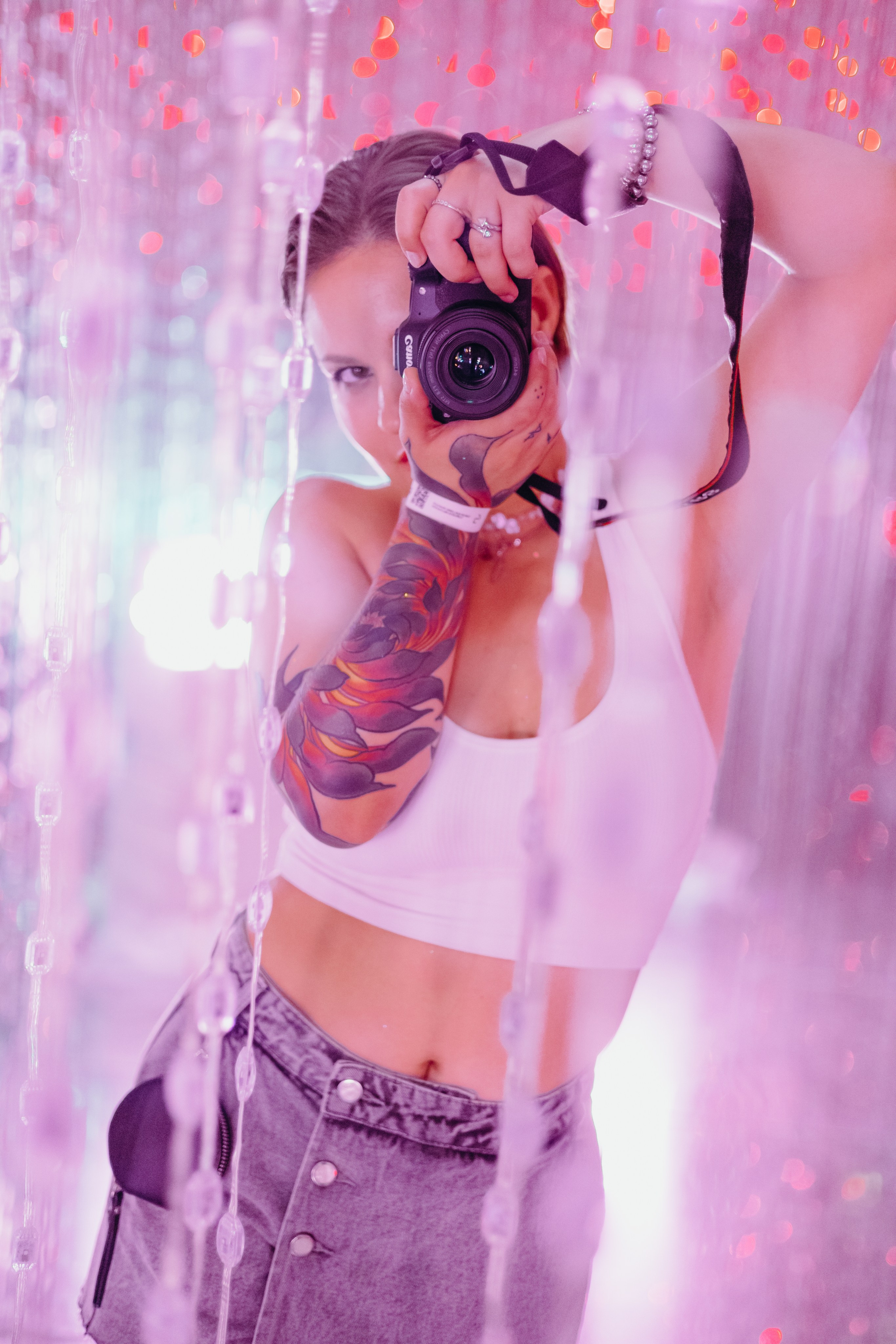 автопортрет фотографа в футурионе в москве