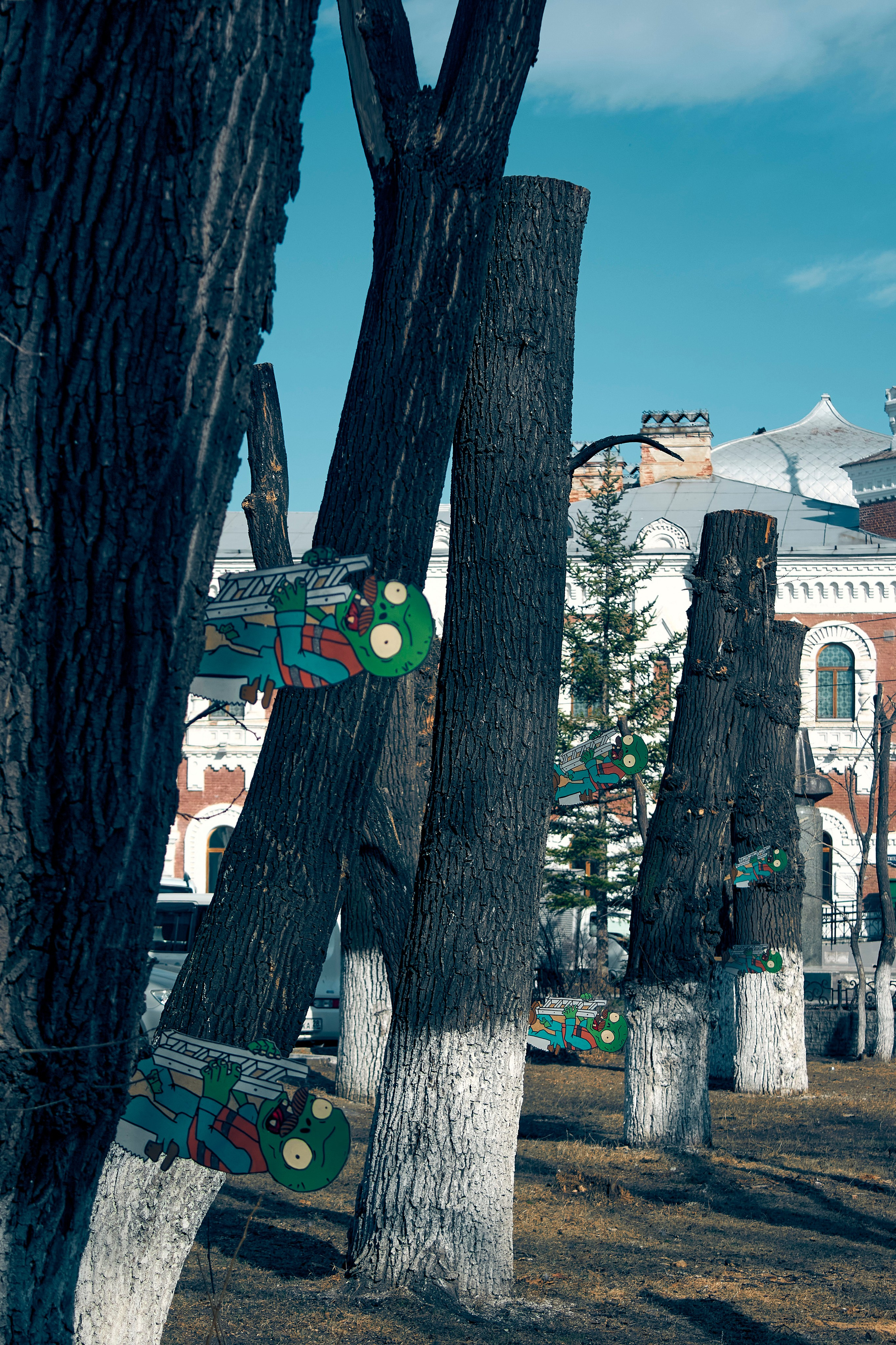 Plants vs Zombies. Художник Рыбак Николай