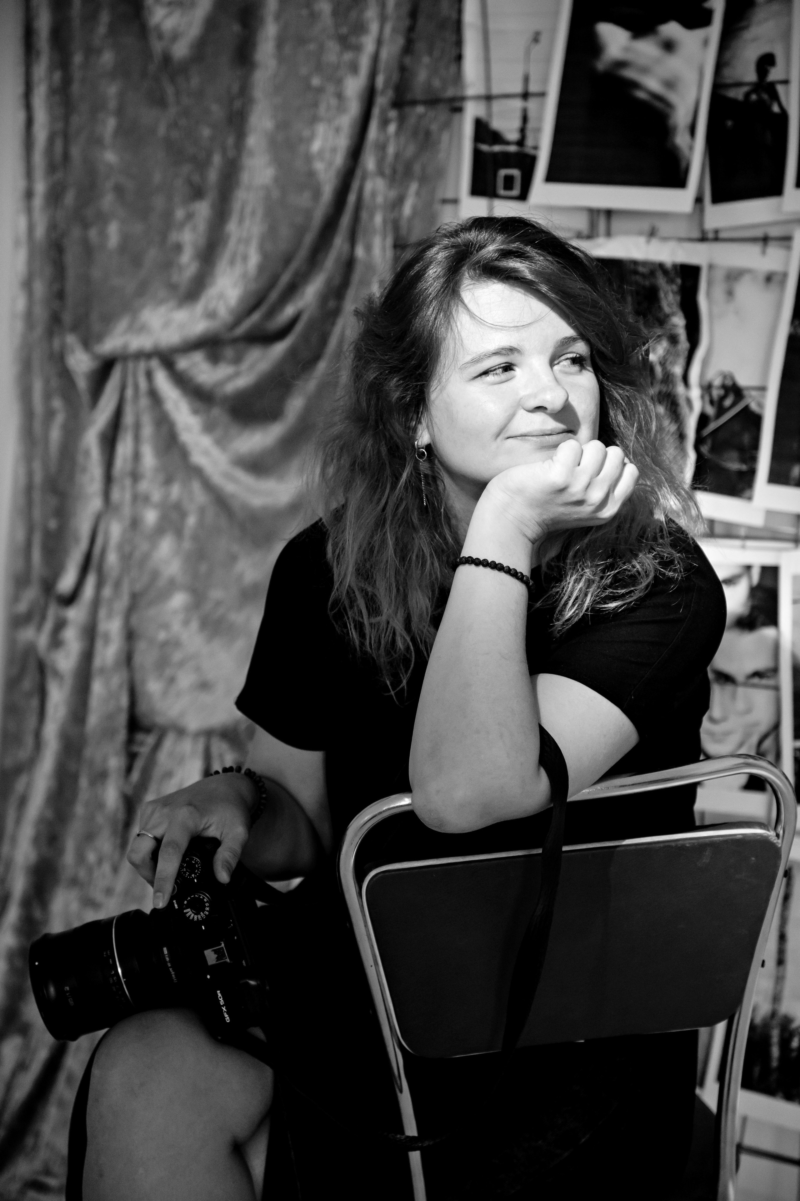 ИНТЕРВЬЮ. Белякова Кристина — репортажный и портретный фотограф в Твери