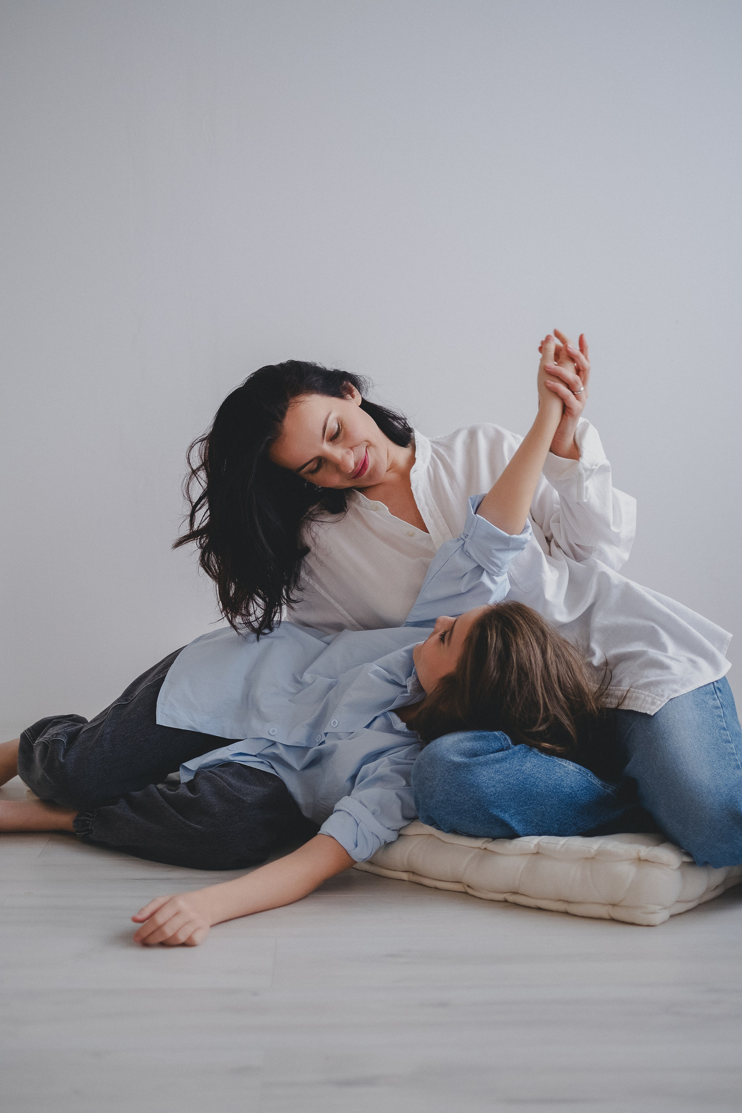 Мини-фотосессия ко Дню Матери 29 ноября. Фотограф Людмила Васильева