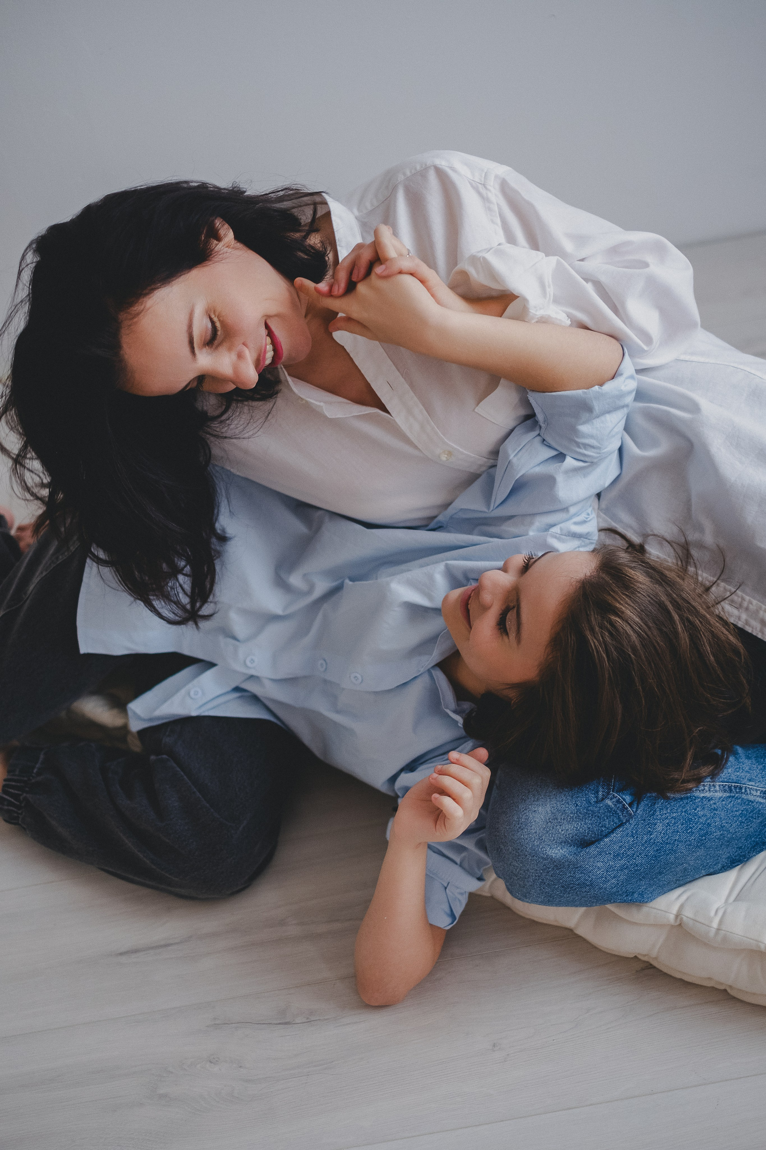 Мини-фотосессия ко Дню Матери 29 ноября. Фотограф Людмила Васильева