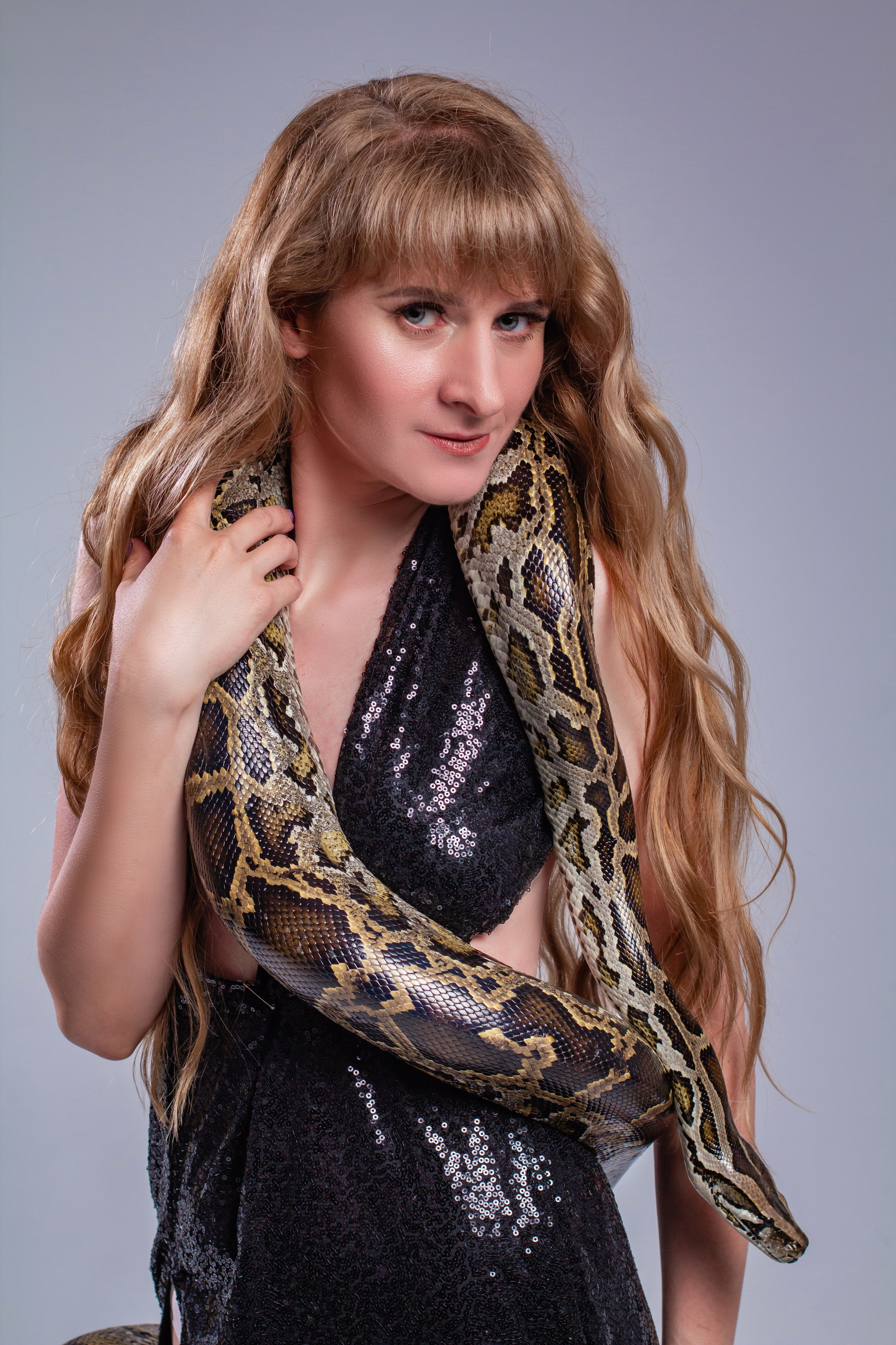 Фотопроект «Змея». Фотограф Тати Орёл