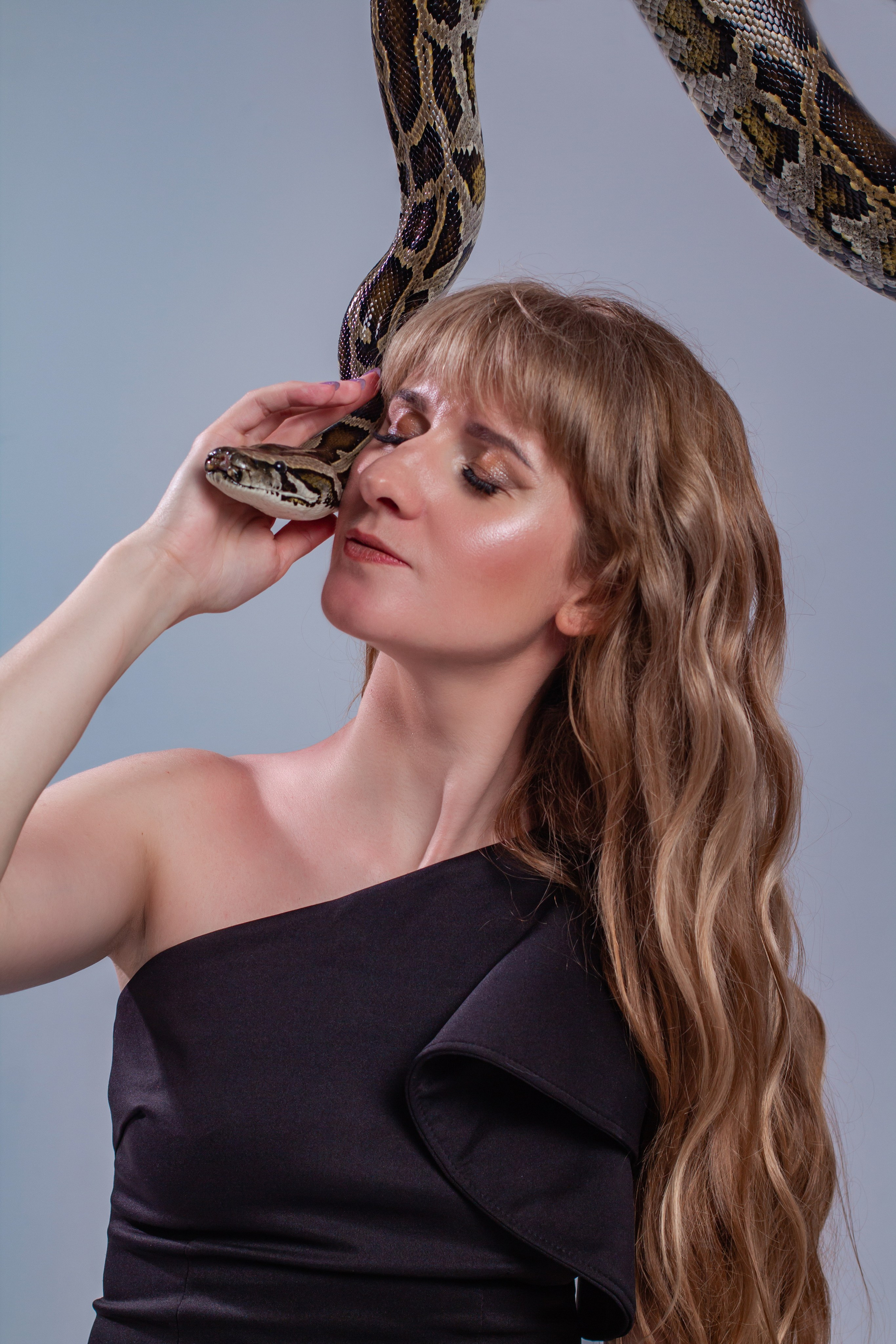 Фотопроект «Змея». Фотограф Тати Орёл