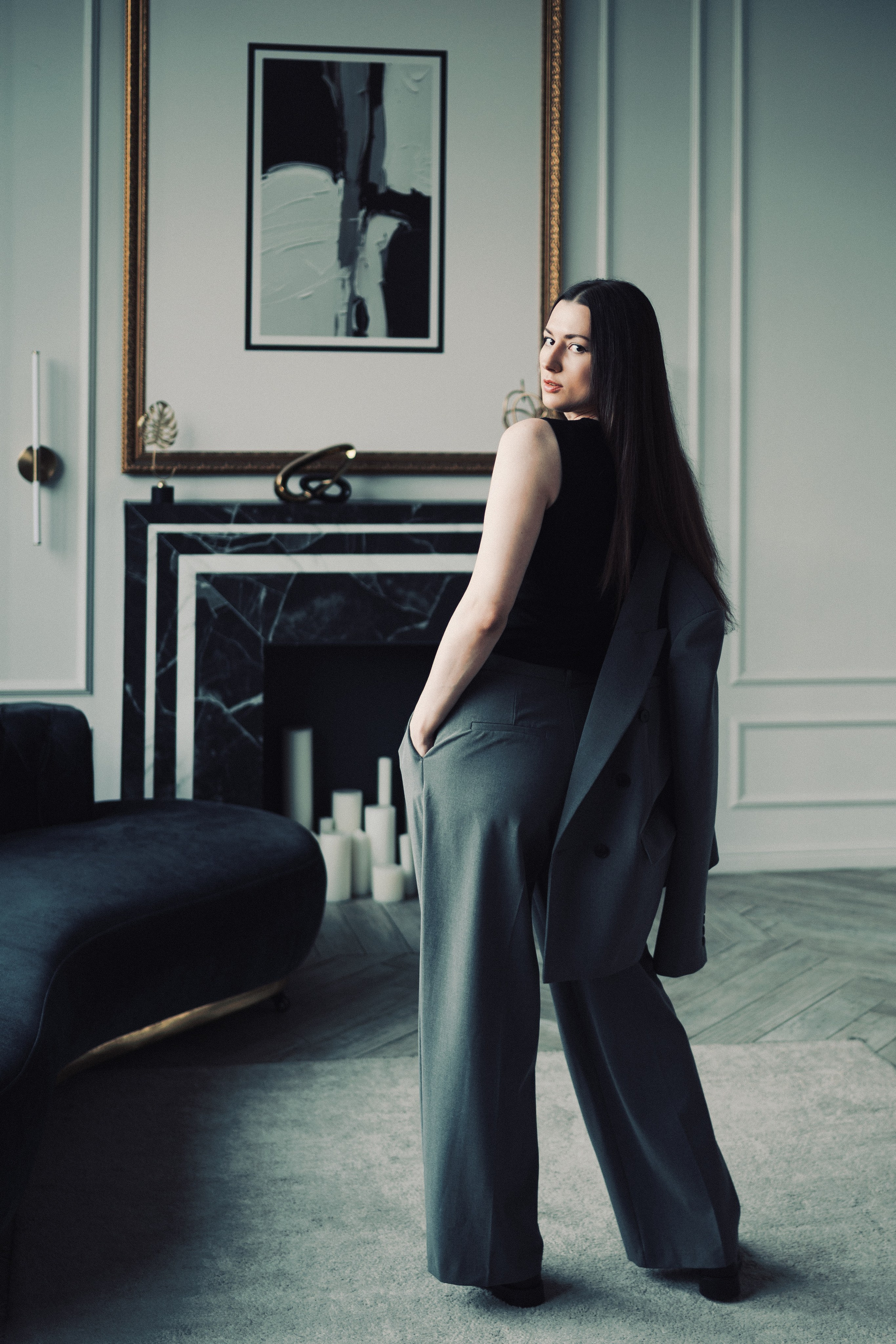 Съемка «VOGUE»