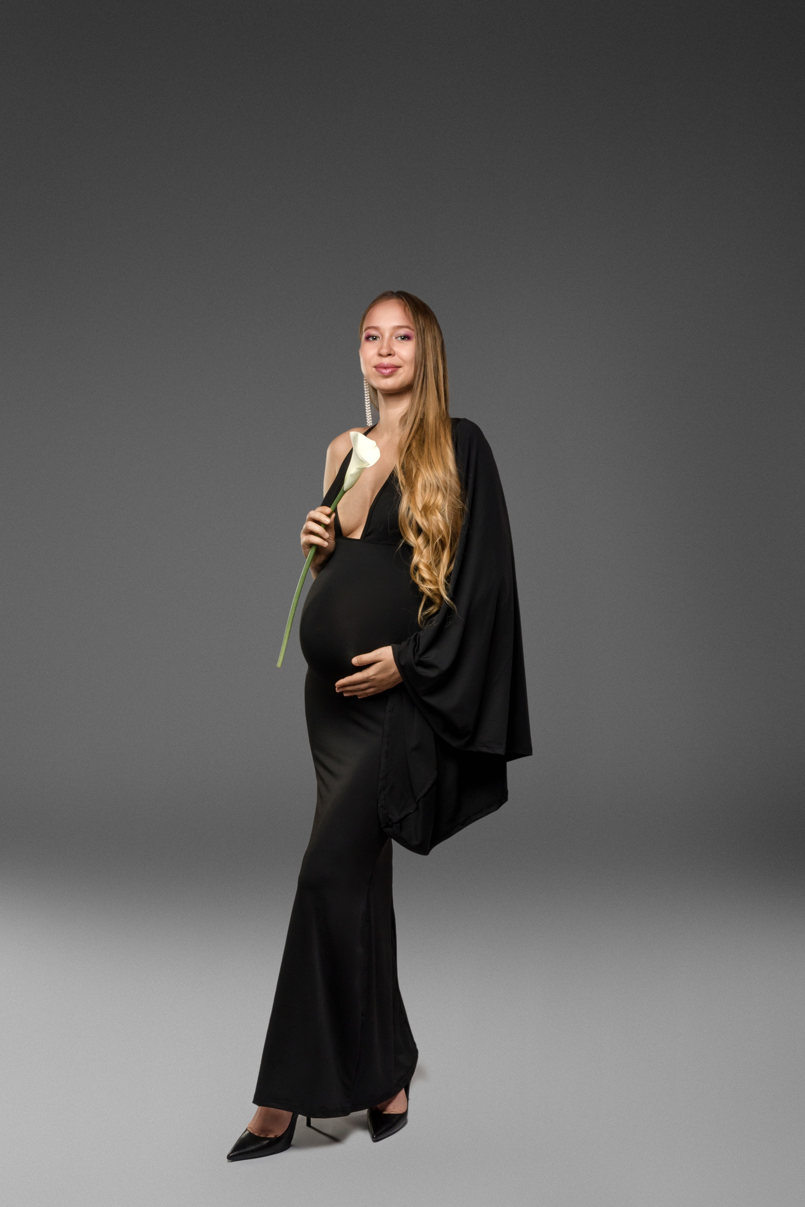 Съемка беременности стильно 