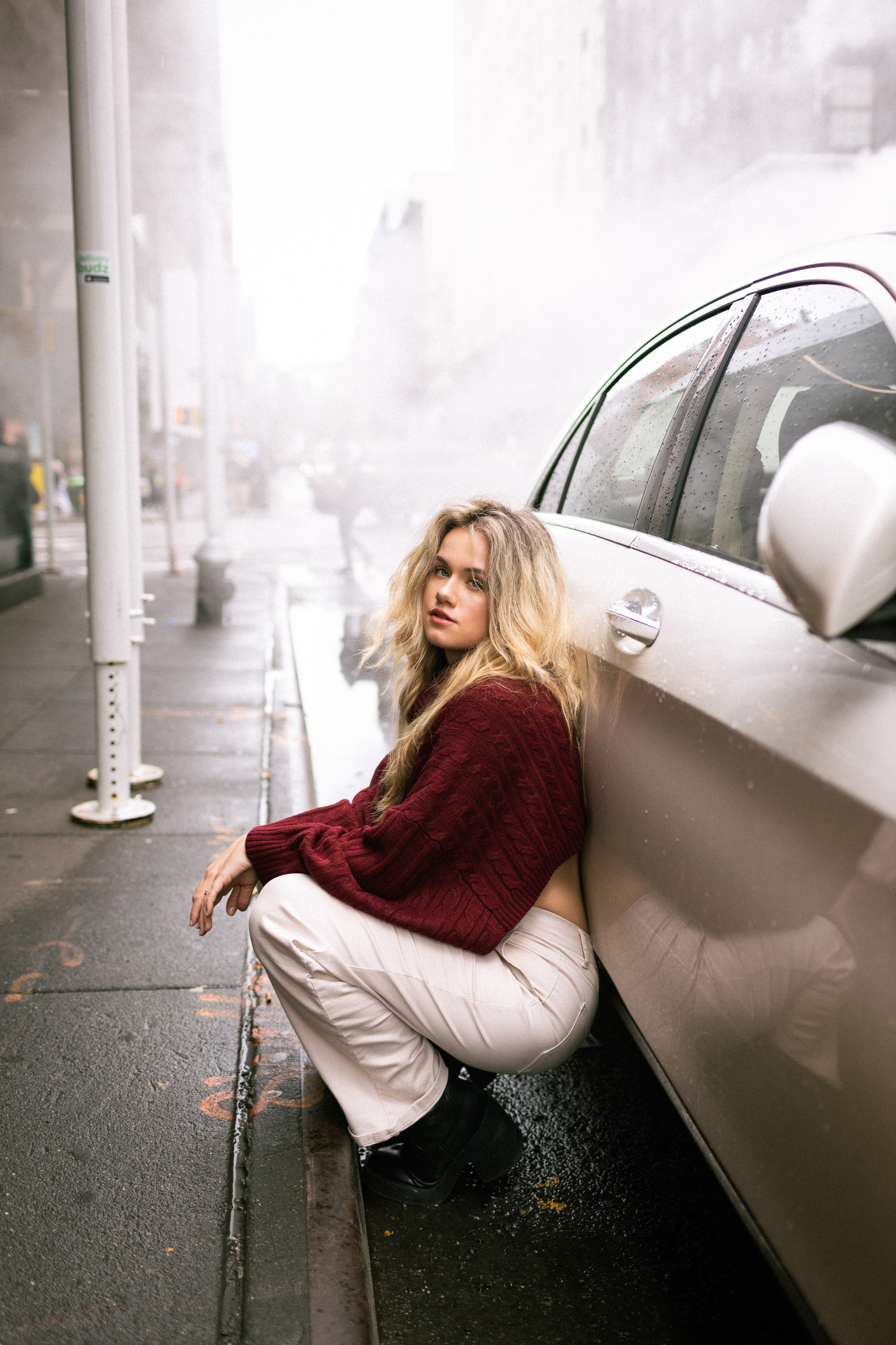 Portrait photographer in New York, Yulia Zubova