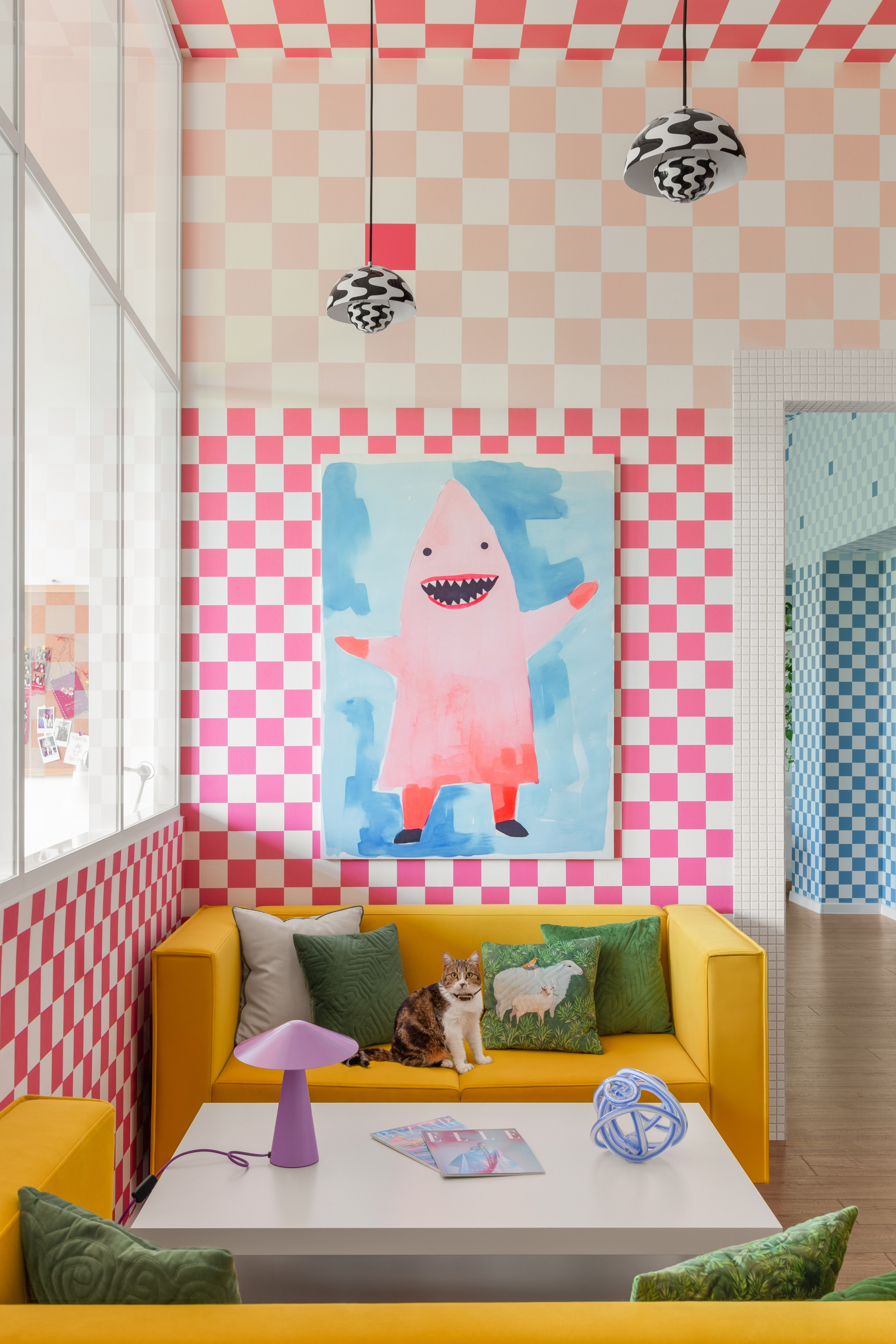 Интерьерная фотосъёмка коммерческих проектов в Алматы и Астане.