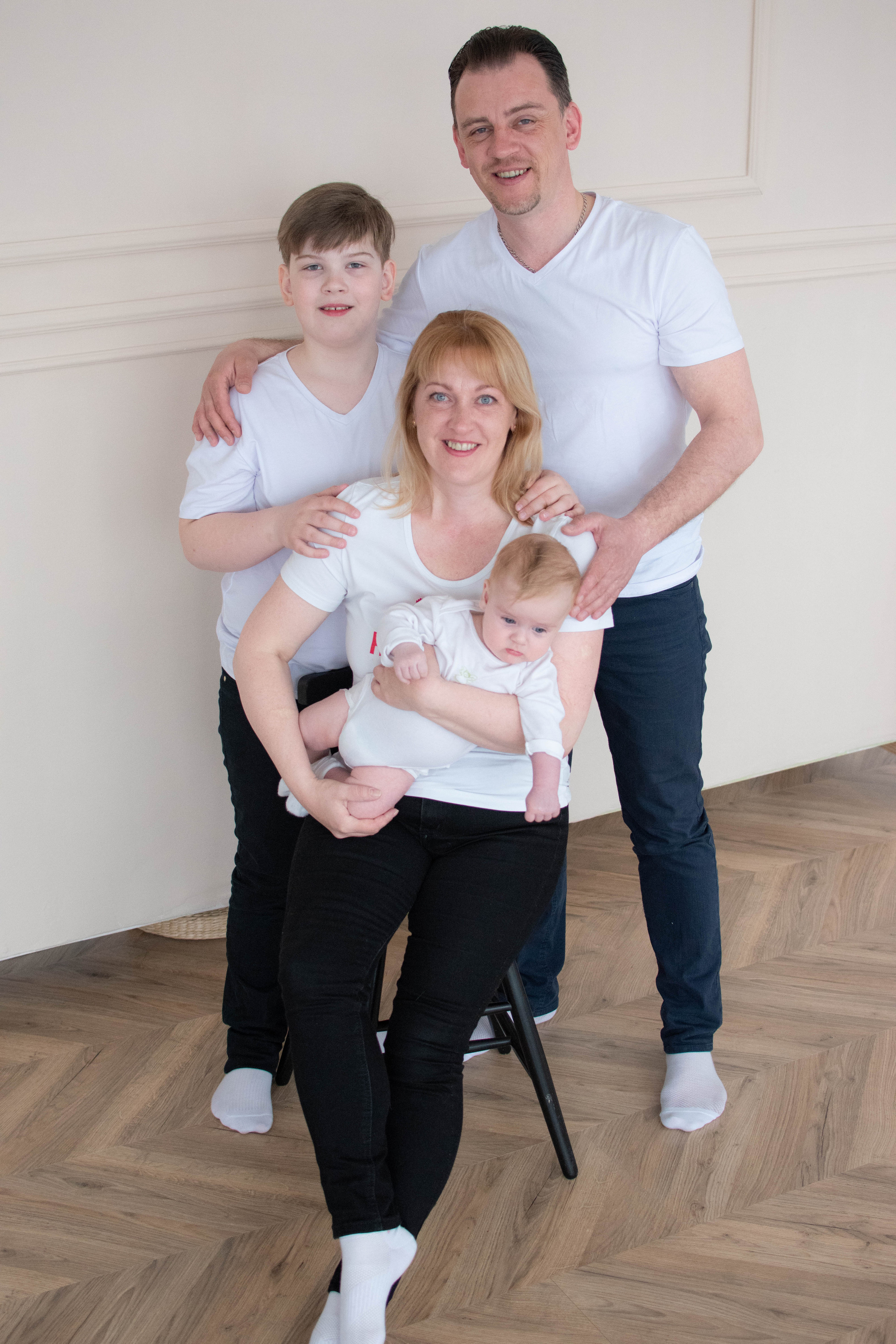 Домашняя. Фотограф новорожденных Алеся Парфёнова