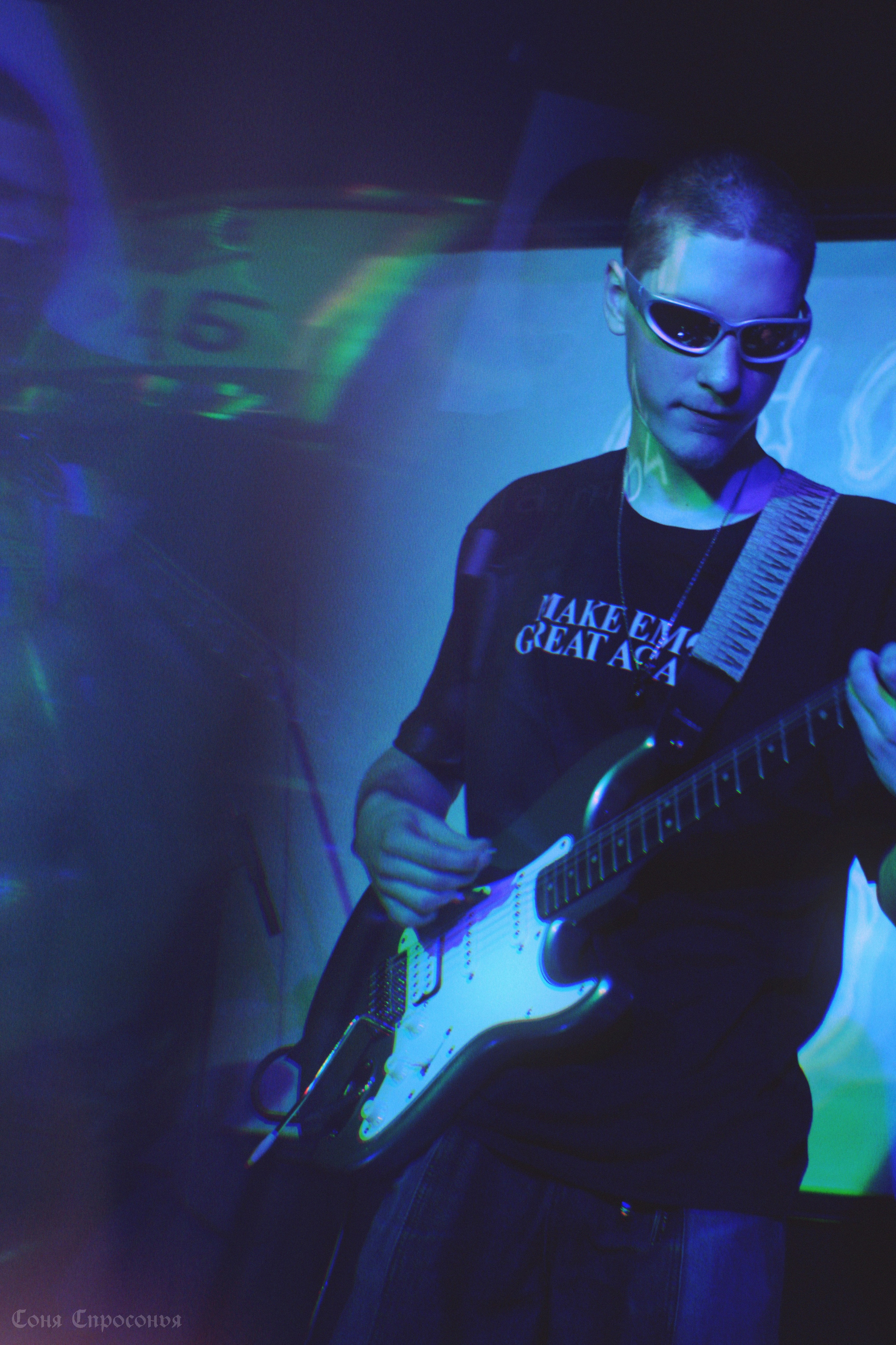 Концертный и портретный фотограф в Москве Соня Спросонья