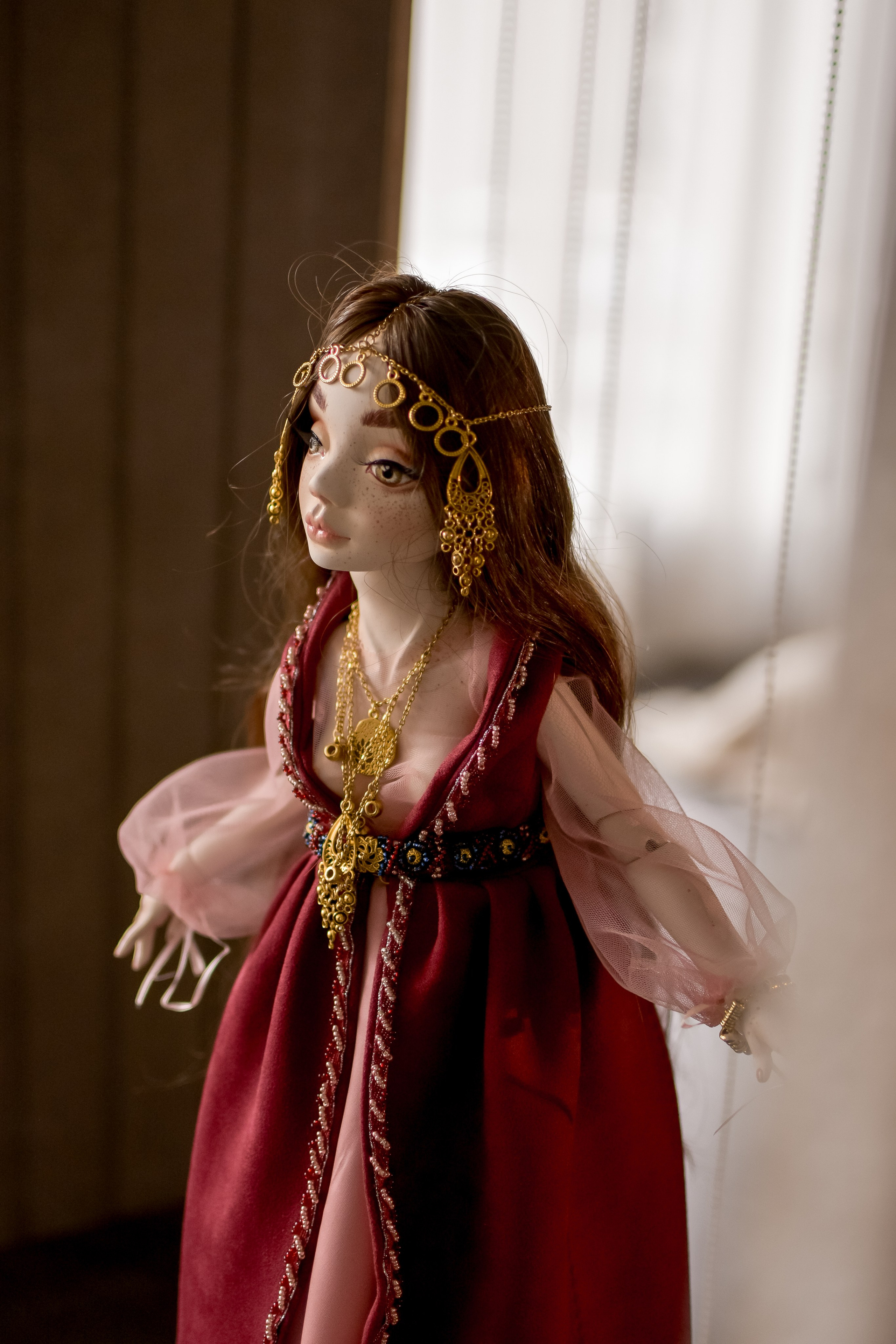 В наличии. Кавказские куклы Гужова Фатима