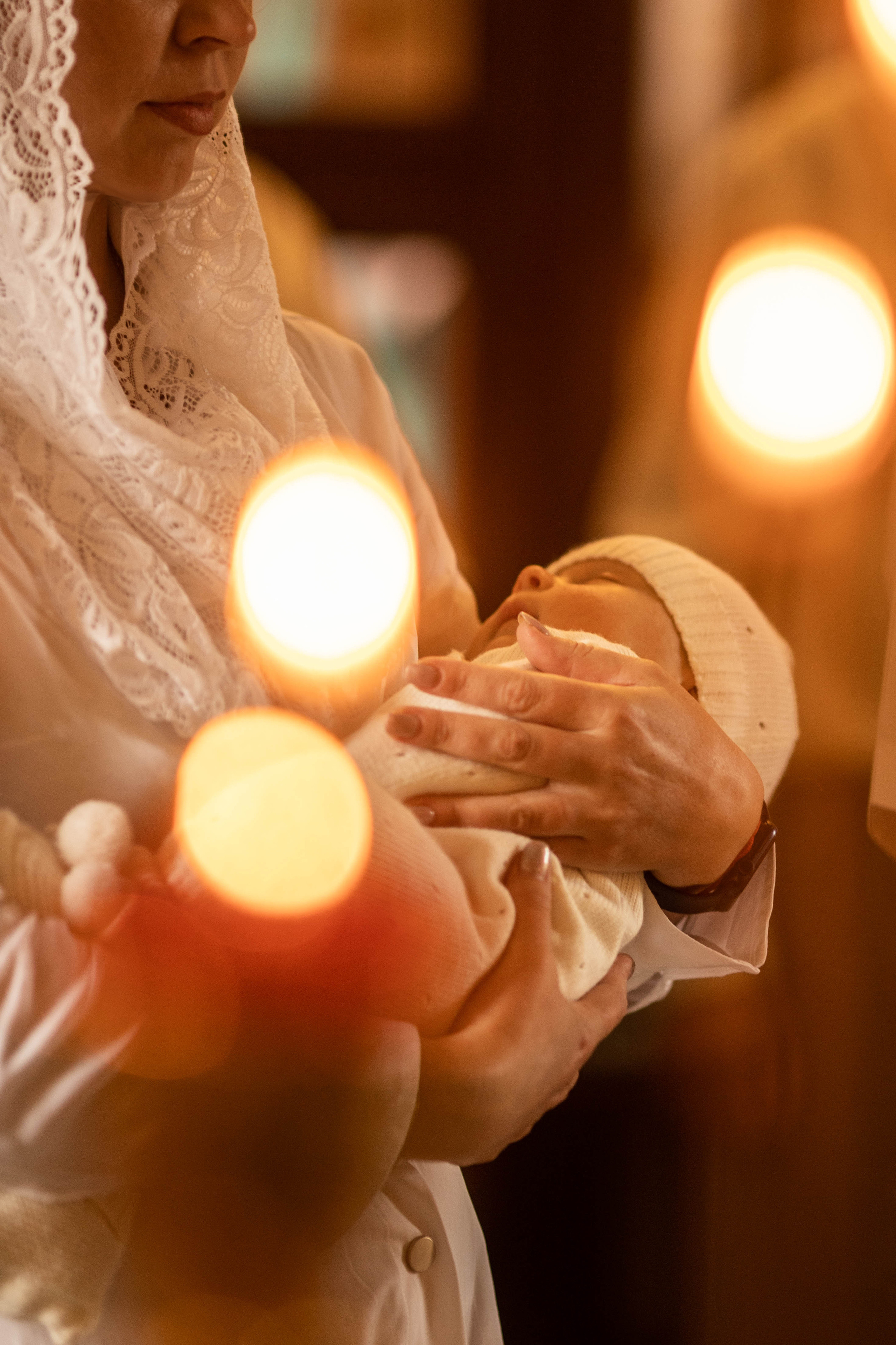 фотосессия крещения венчание