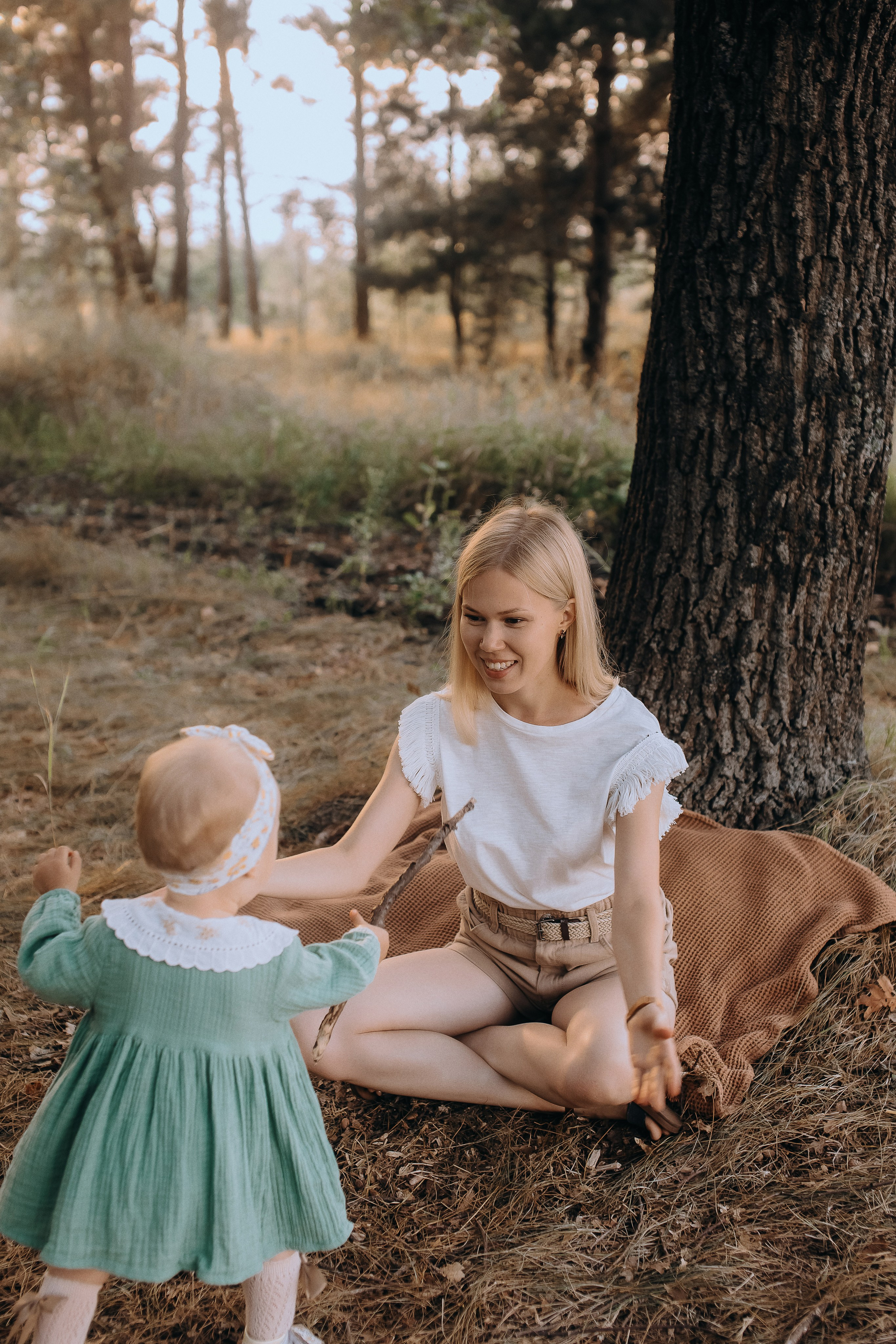Гайд по подбору образа для семейной фотосессии на природе. Портретный и свадебный фотограф в Воронеже Елена Михайлова