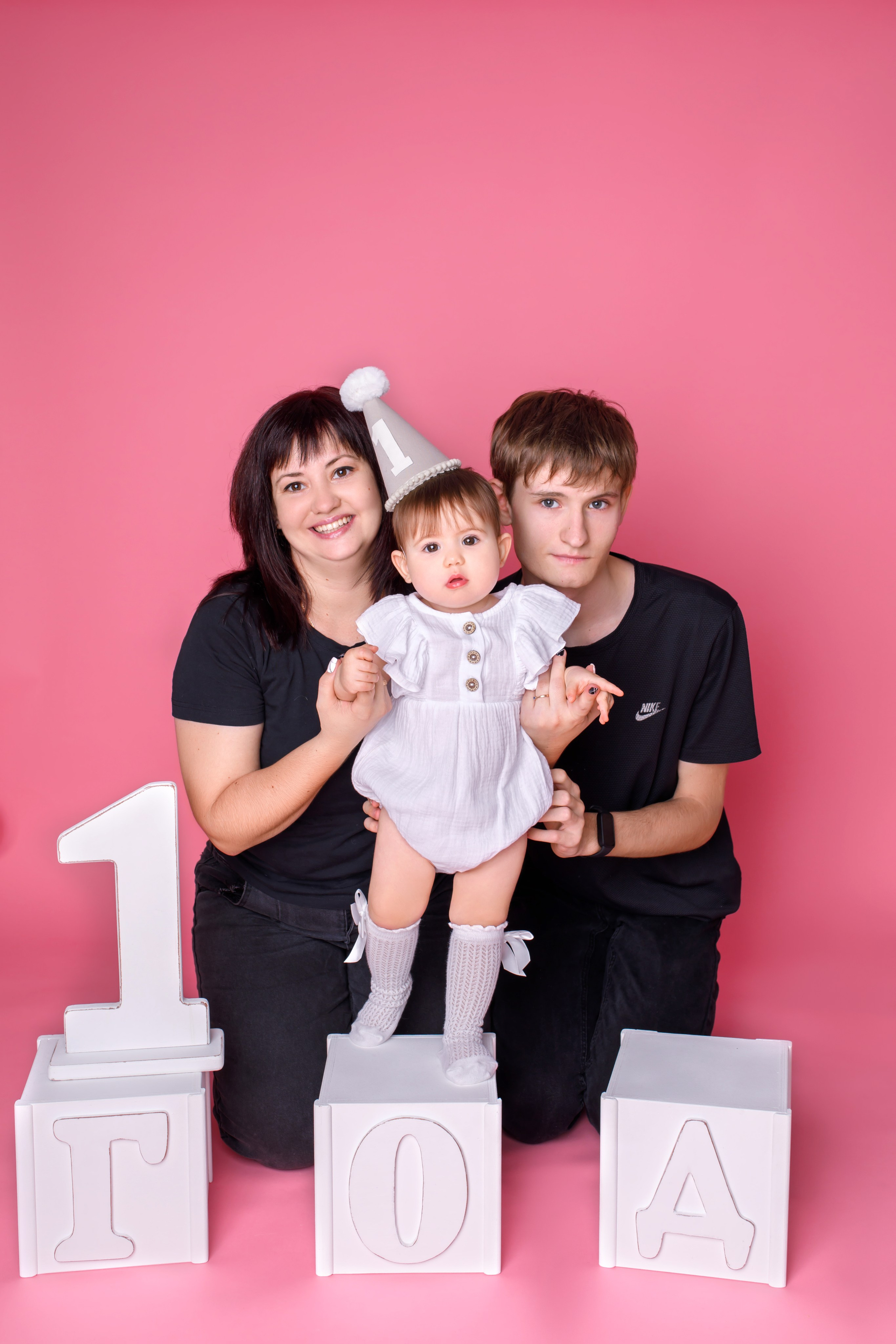 Фотосессия в год в Ростове —на-Дону. Фотограф новорожденных Ростов-на-Дону