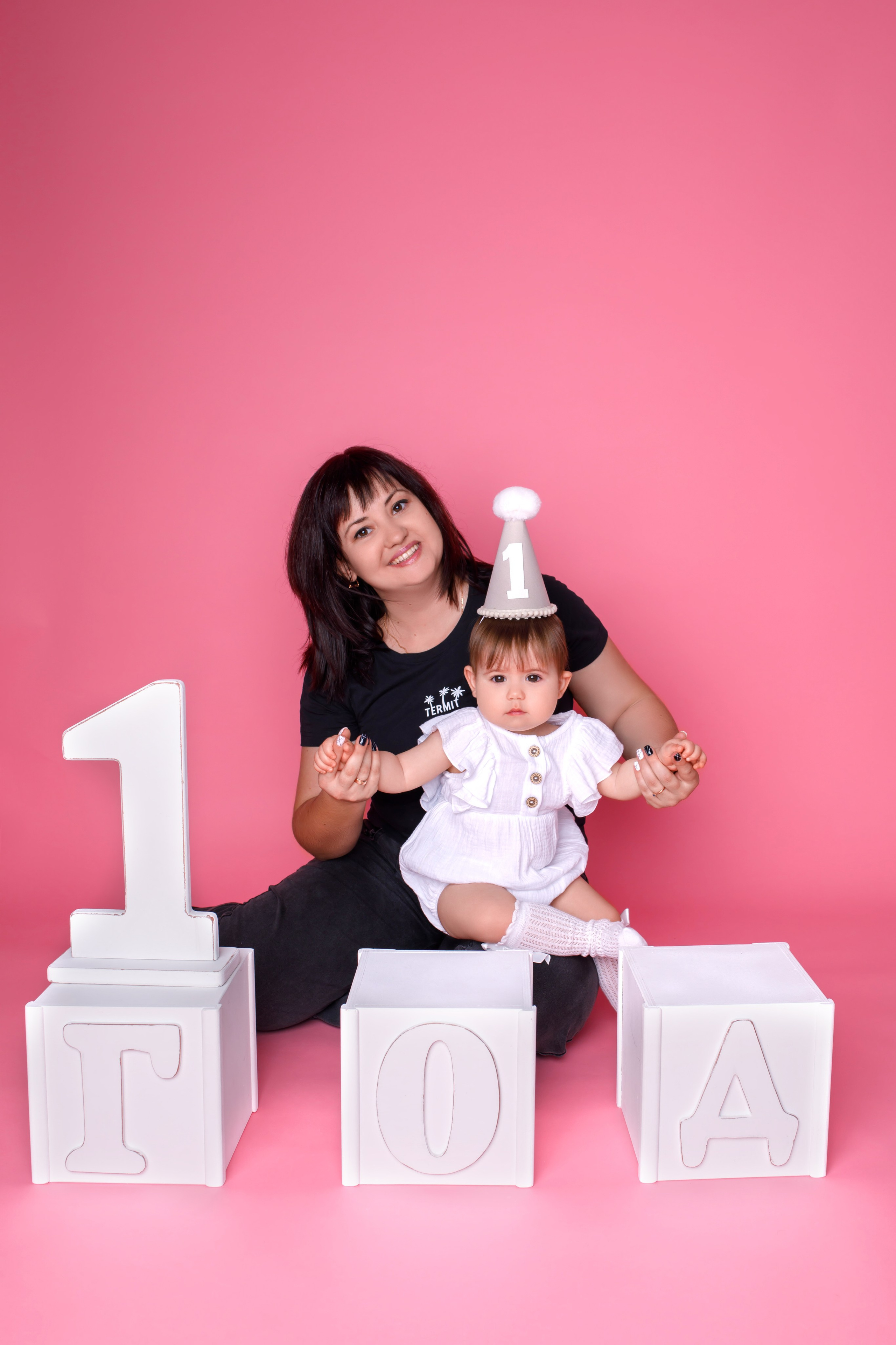 Фотосессия в год в Ростове —на-Дону. Фотограф новорожденных Ростов-на-Дону