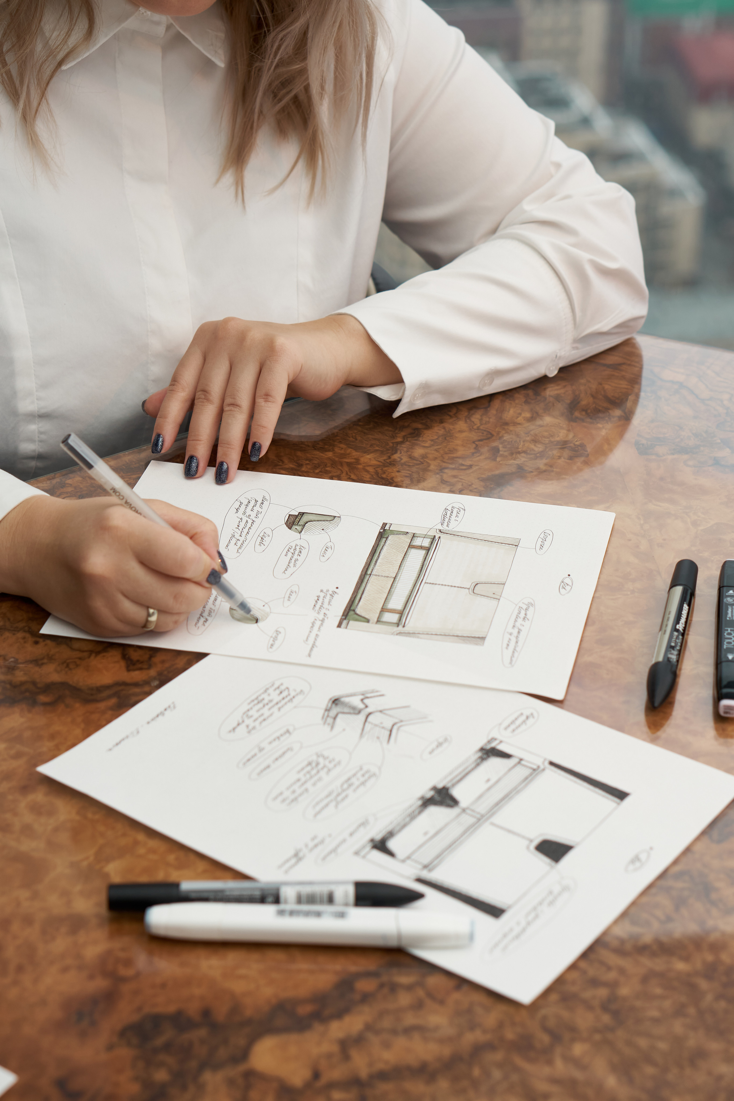 GRETHER AND WELLS (ASKONA). Elizarova Design Studio