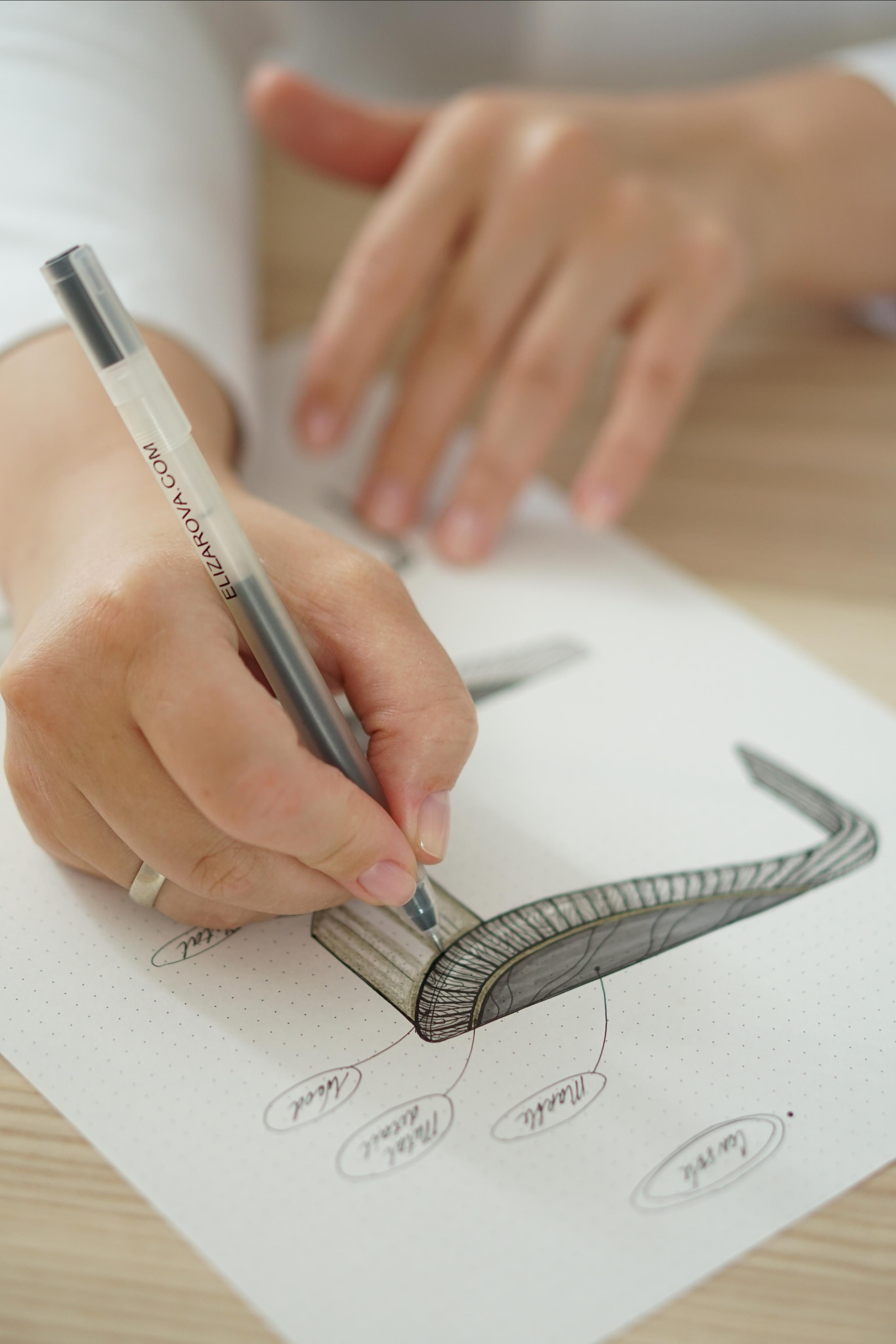 SKETCHES. Elizarova Design Studio