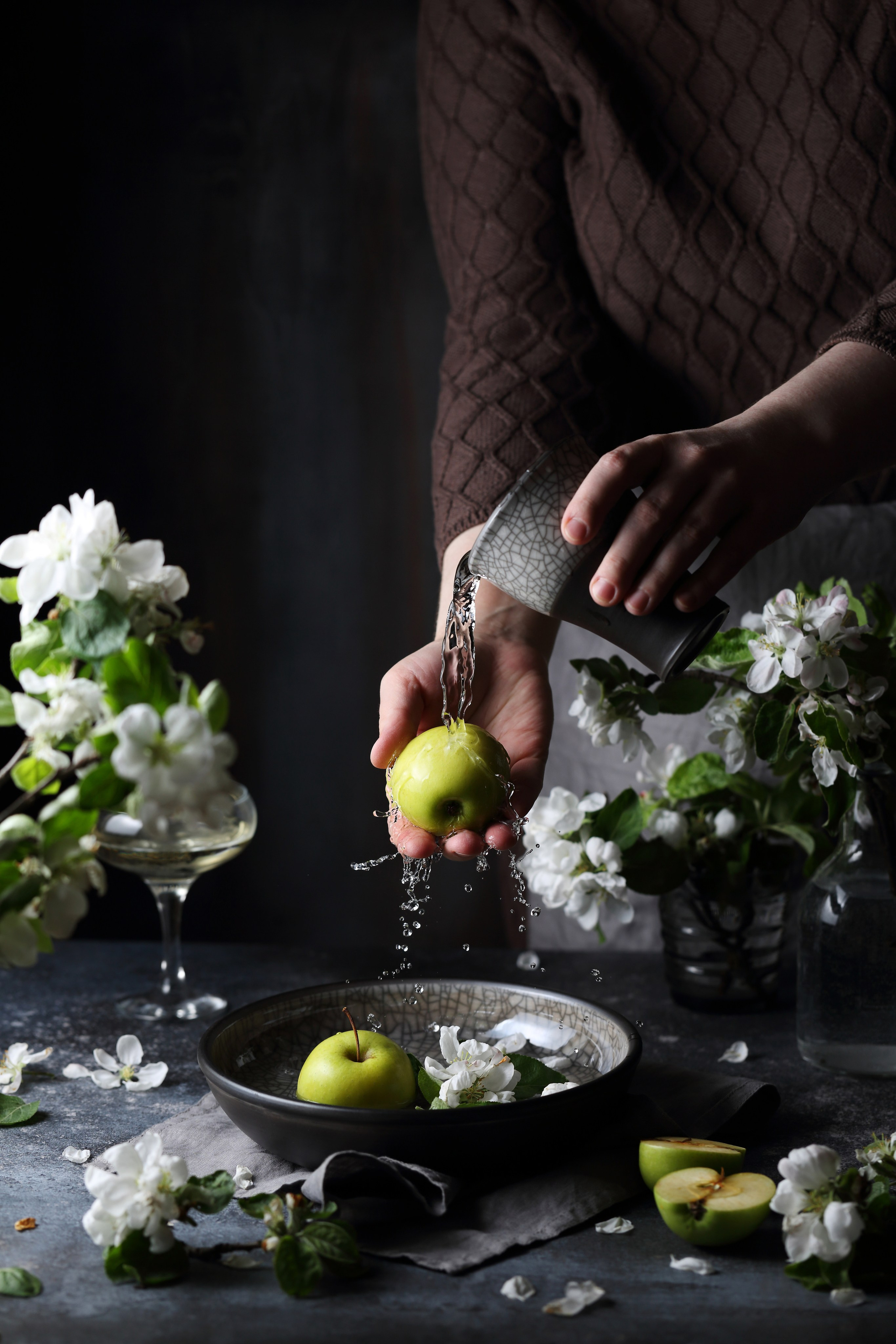 Фуд-фотограф Оксана Голева