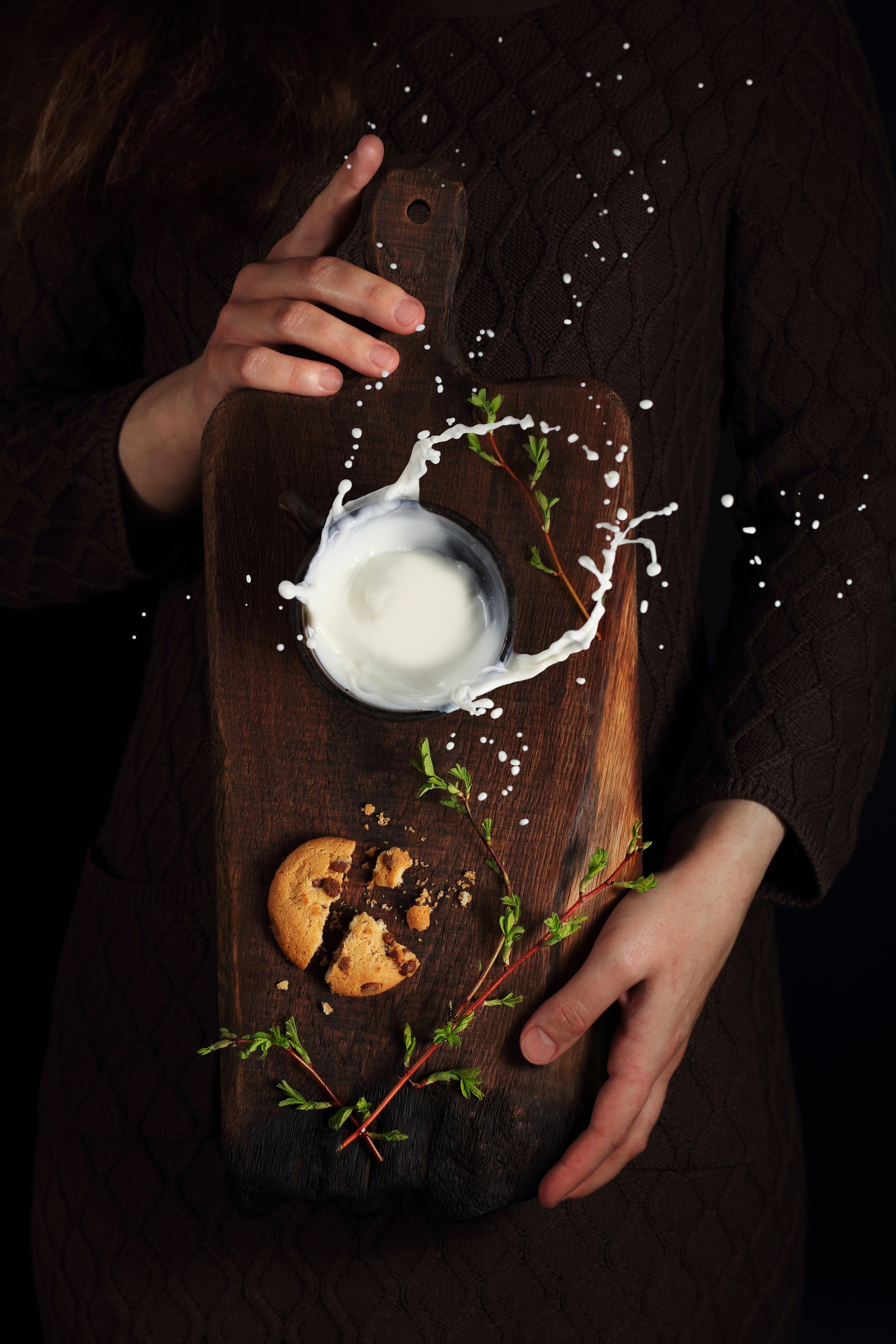 Фуд-фотограф Оксана Голева