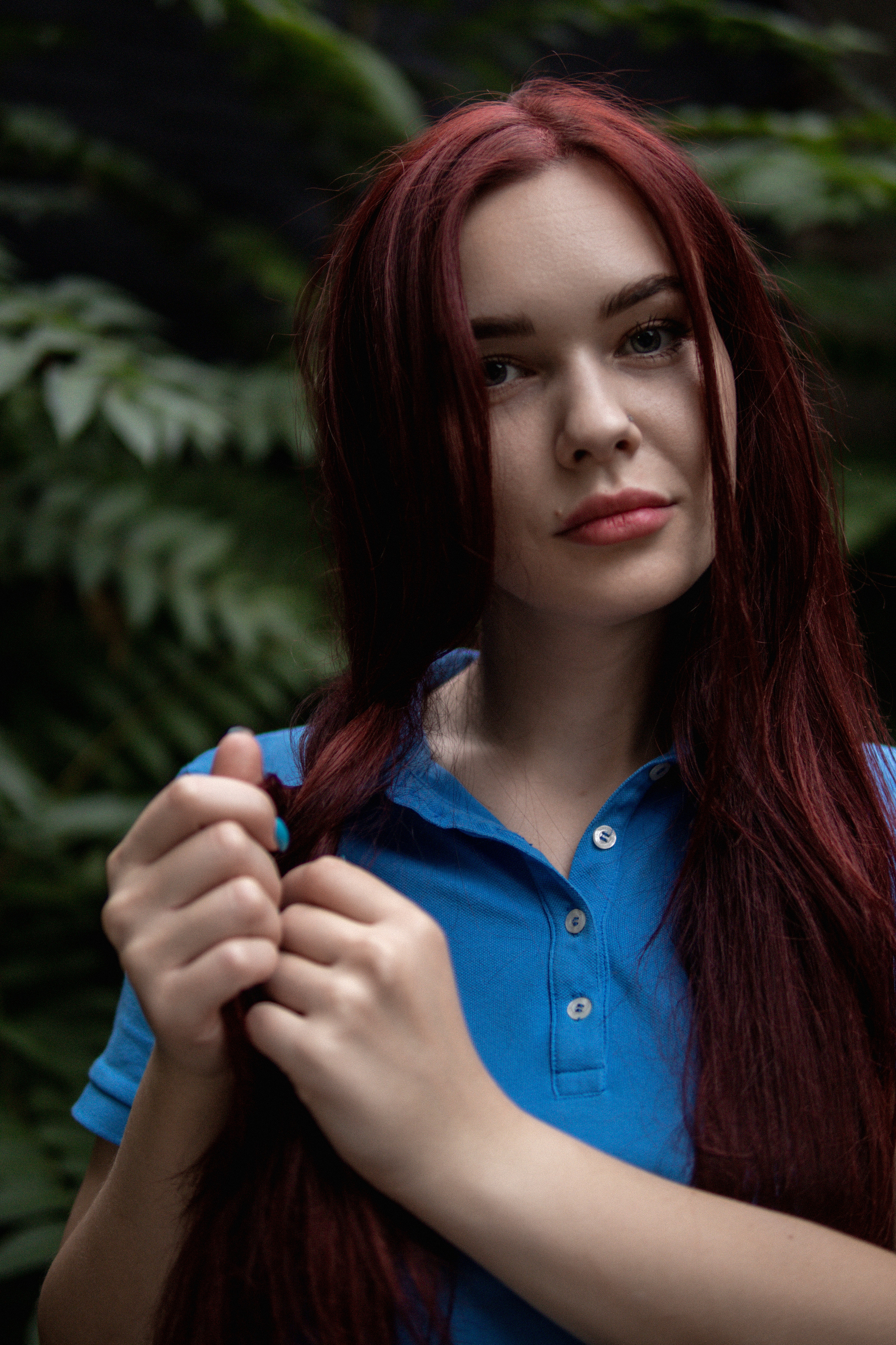 Фотосессия в подъезде. Фотограф в Ростове-на-Дону Игорь Апасеев