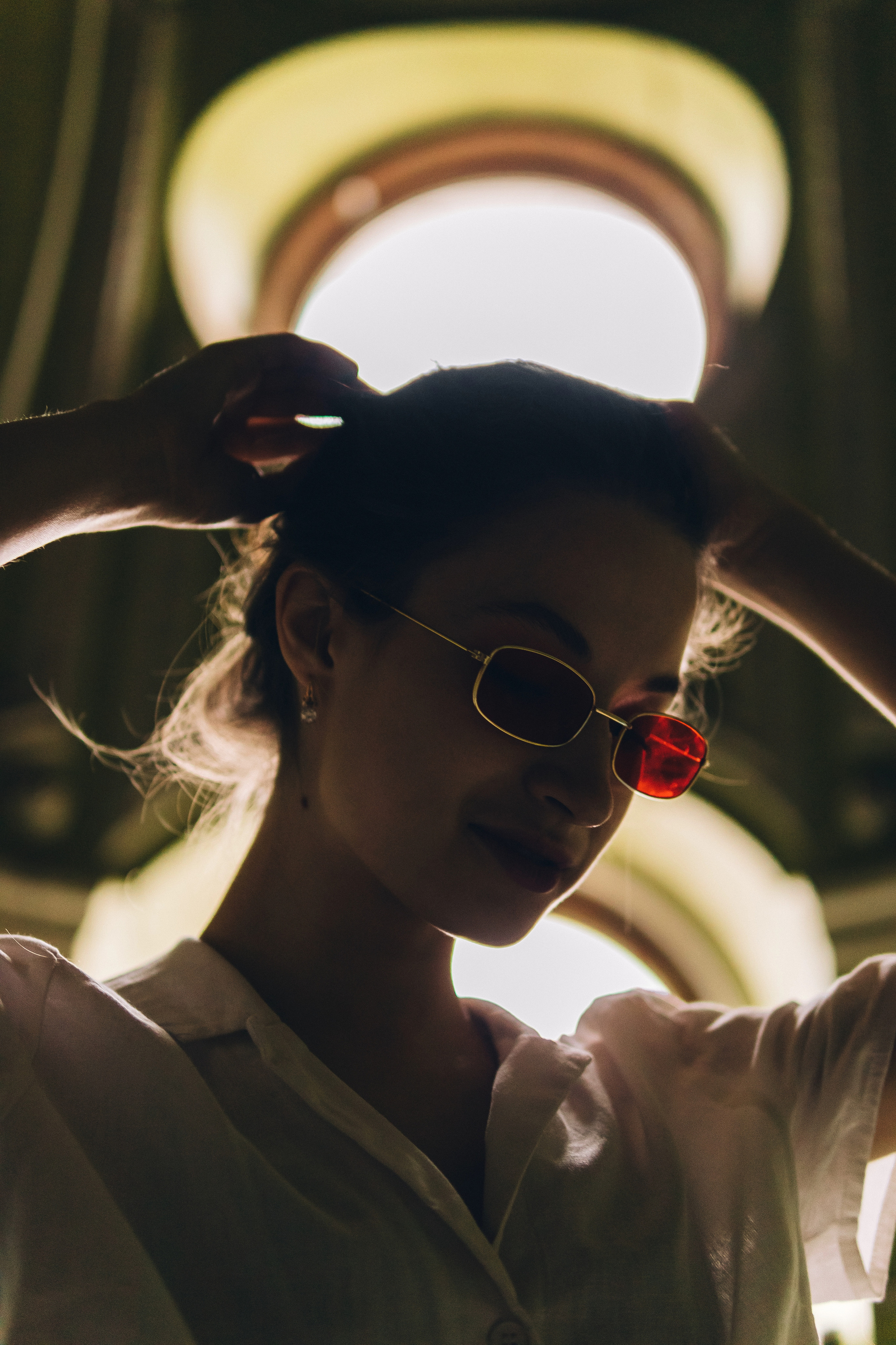 Фотосессия в подъезде. Фотограф в Ростове-на-Дону Игорь Апасеев