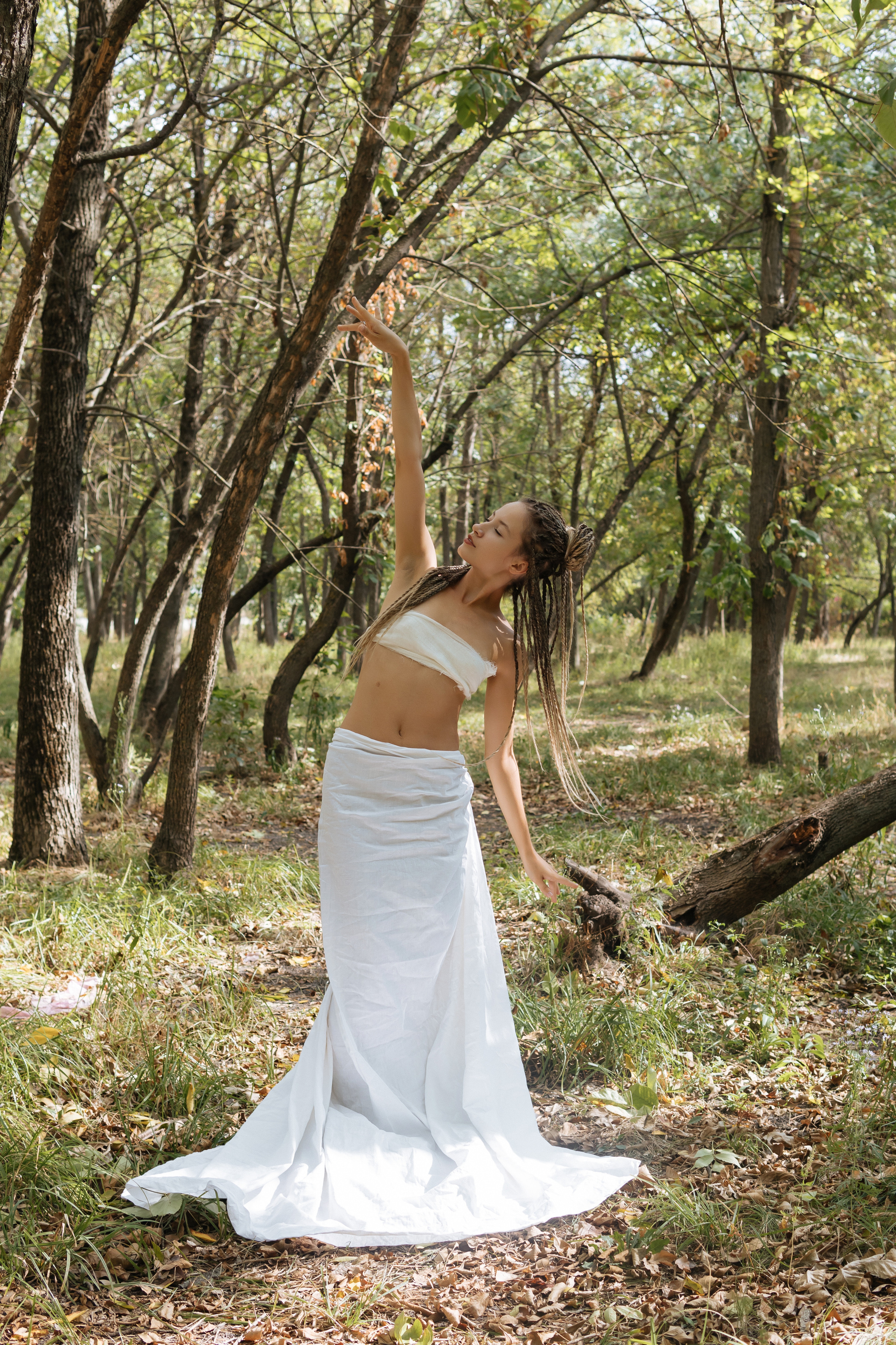 Фотосессия в летнем лесу. Фотограф в Ростове-на-Дону Игорь Апасеев