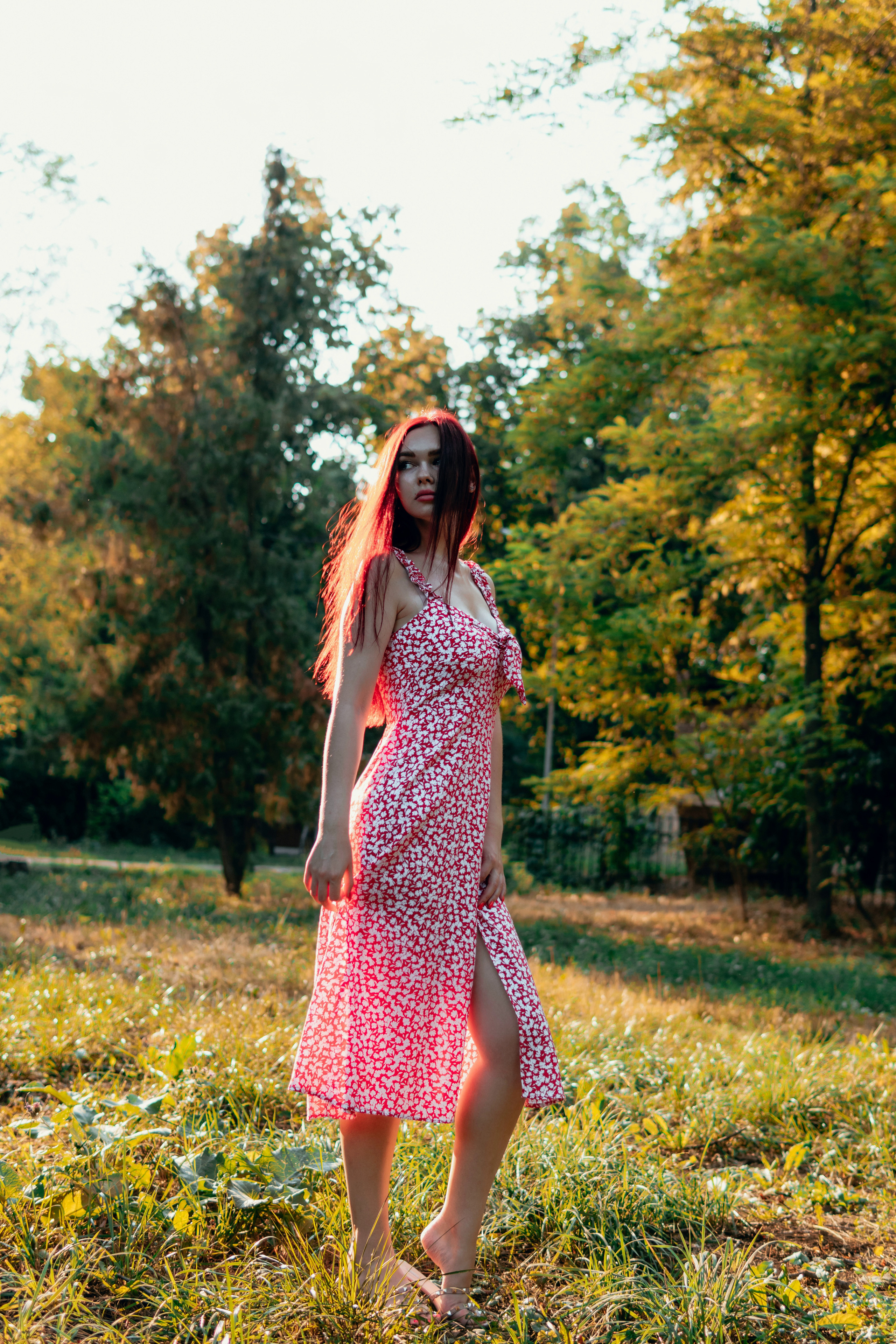 Фотосессия в парке. Фотограф в Ростове-на-Дону Игорь Апасеев