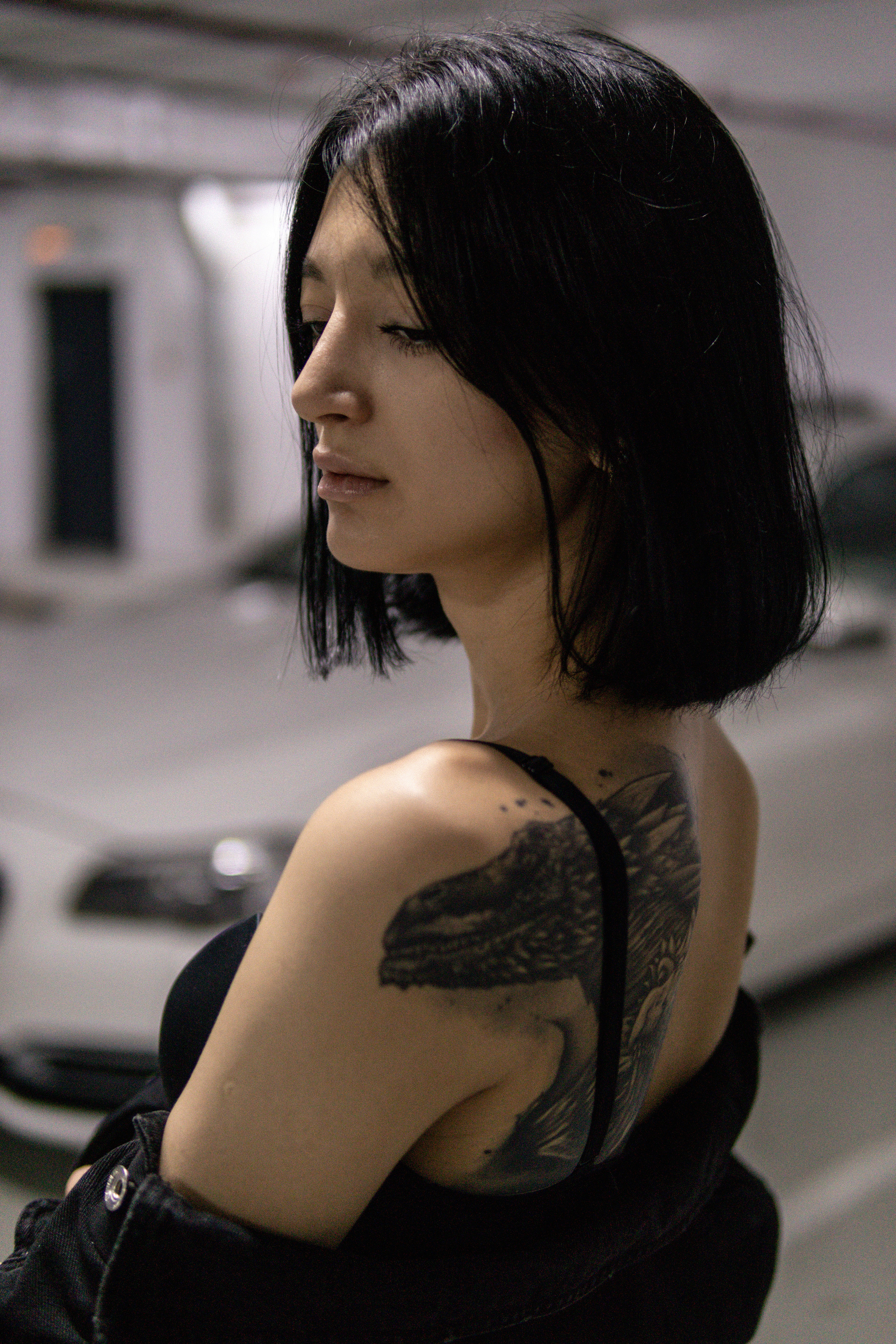 Фотосессия на парковке. Фотограф в Ростове-на-Дону Игорь Апасеев