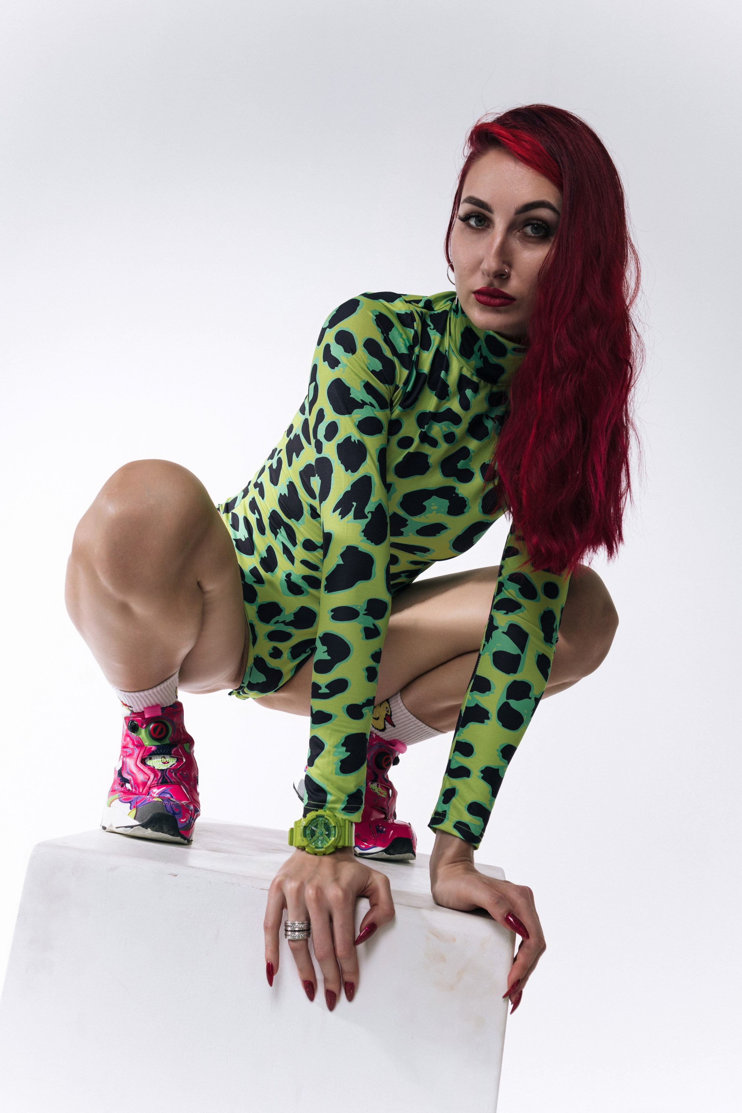 Фотосессия в цветном боди. Фотограф в Ростове-на-Дону Игорь Апасеев