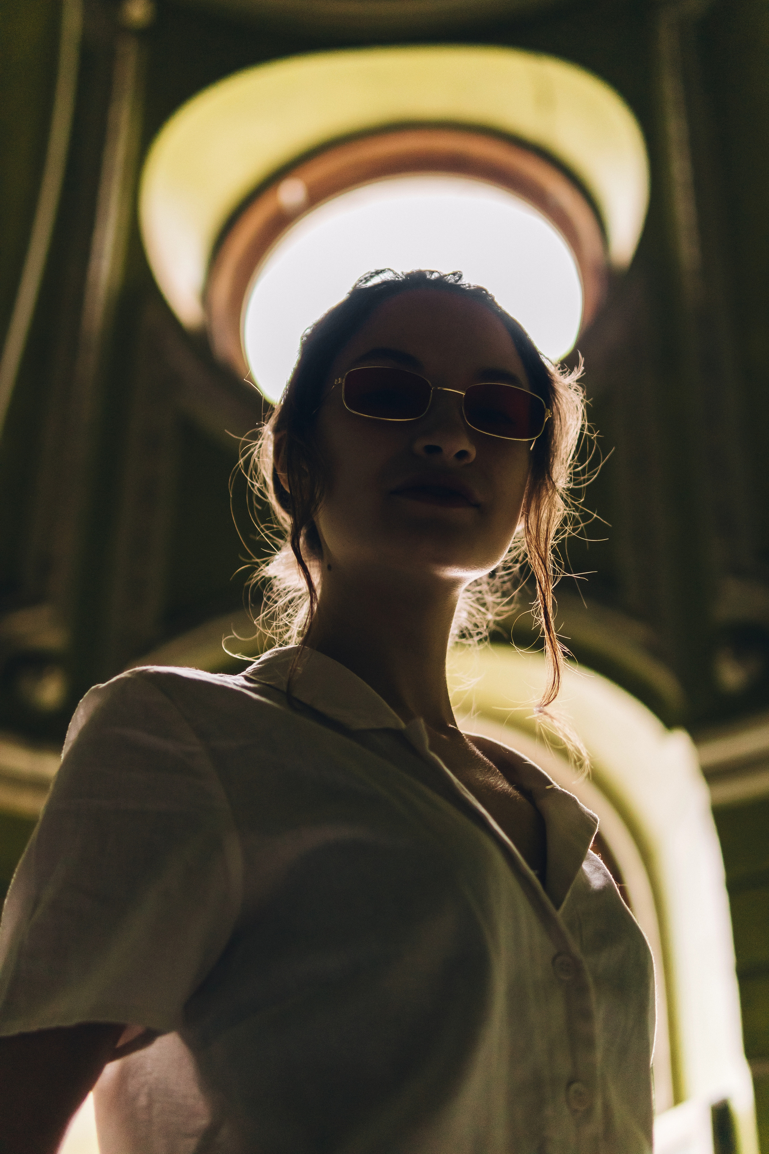 Фотосессия в подъезде. Фотограф в Ростове-на-Дону Игорь Апасеев