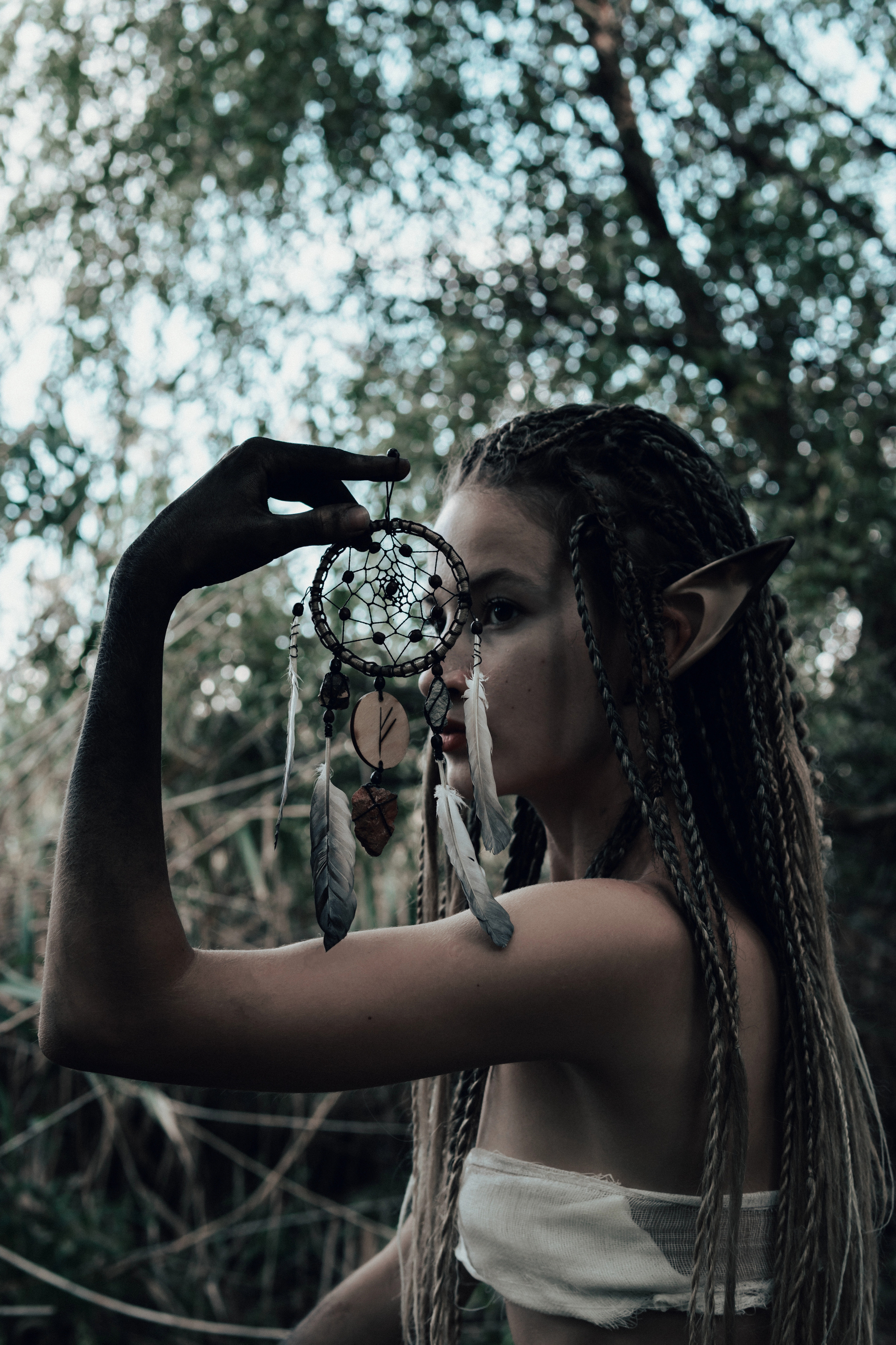 Косплей фотосессия эльфийки и монахини. Фотограф в Ростове-на-Дону Игорь Апасеев