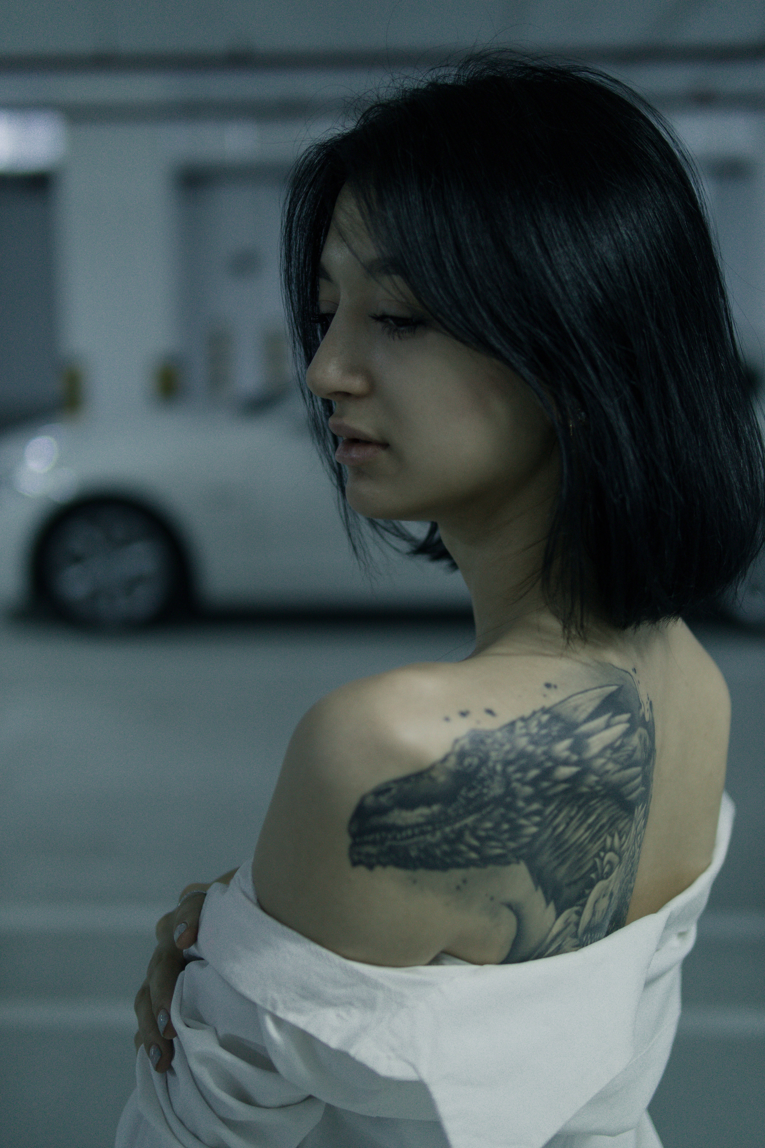 Фотосессия на парковке. Фотограф в Ростове-на-Дону Игорь Апасеев