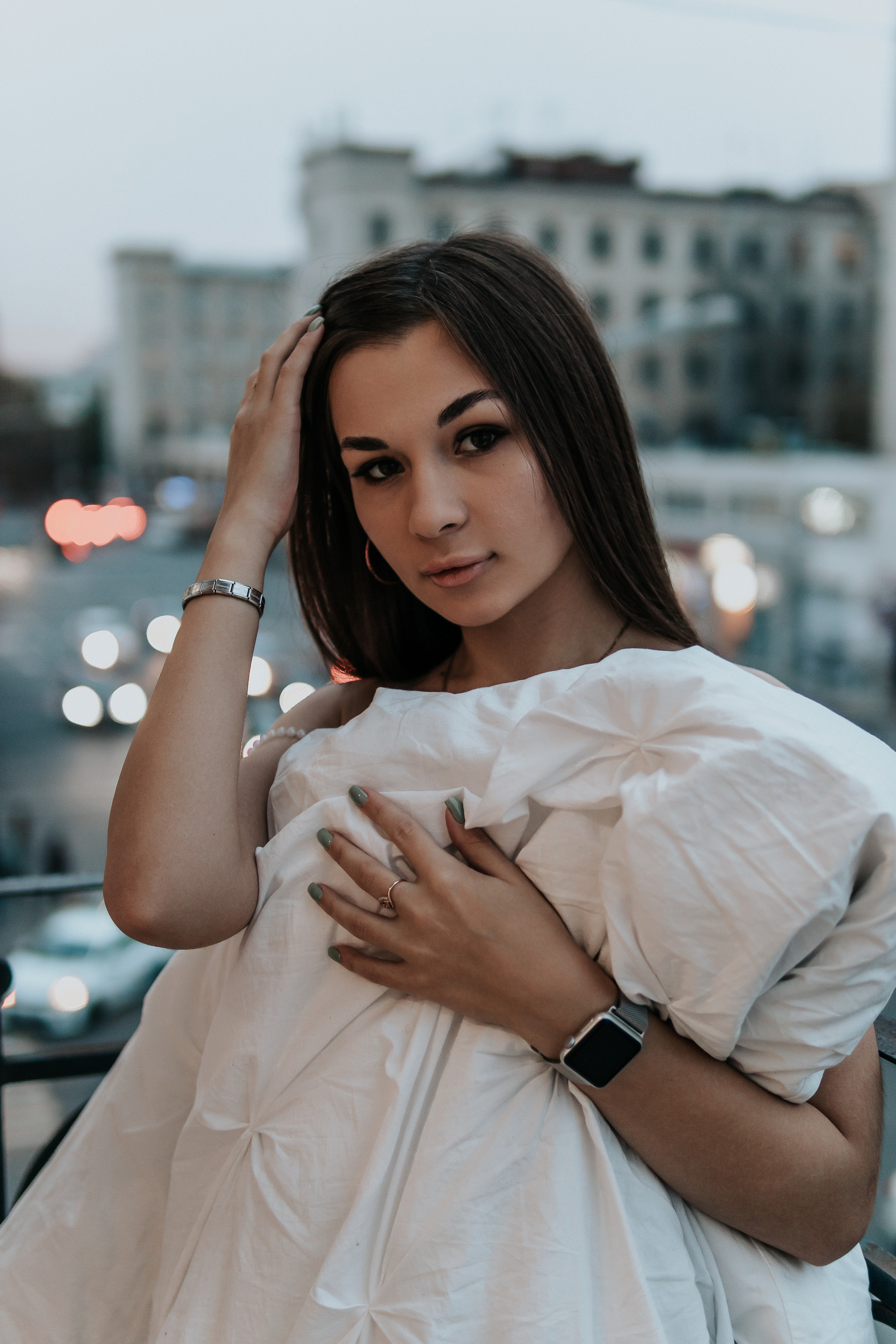 Женская фотосессия на балконе в г. Ростов-на-Дону. Фотограф в Ростове-на-Дону Игорь Апасеев