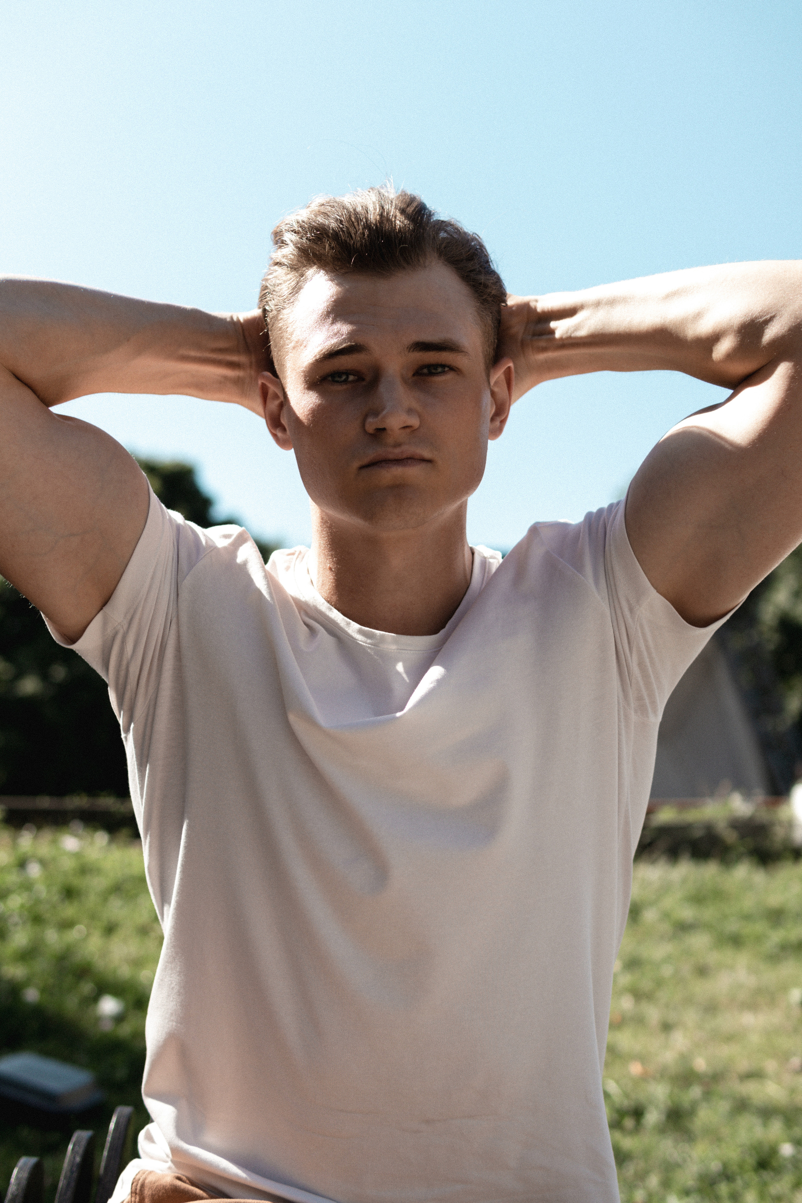 Фотосессия в парке. Фотограф в Ростове-на-Дону Игорь Апасеев