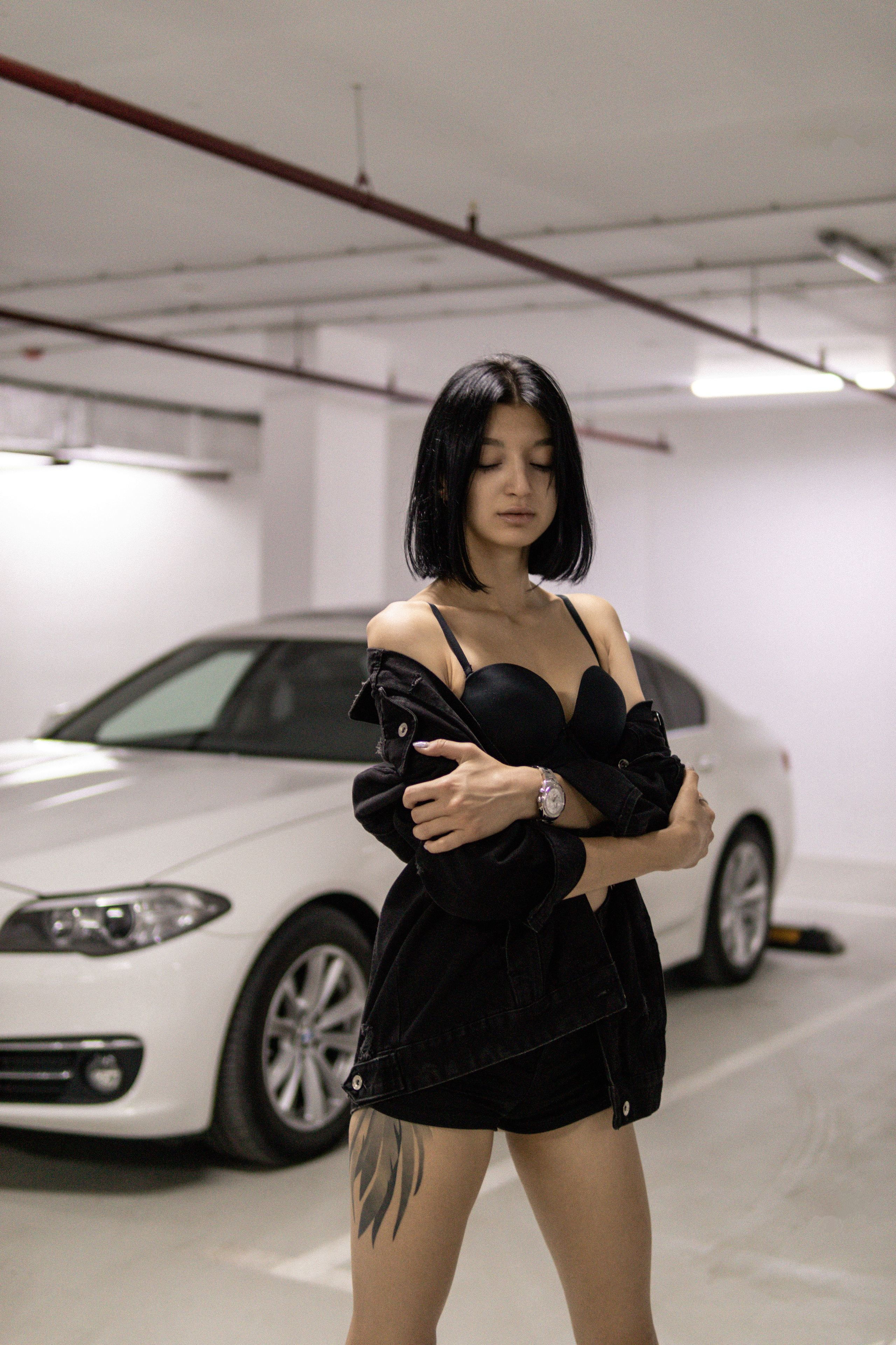 Фотосессия на парковке. Фотограф в Ростове-на-Дону Игорь Апасеев