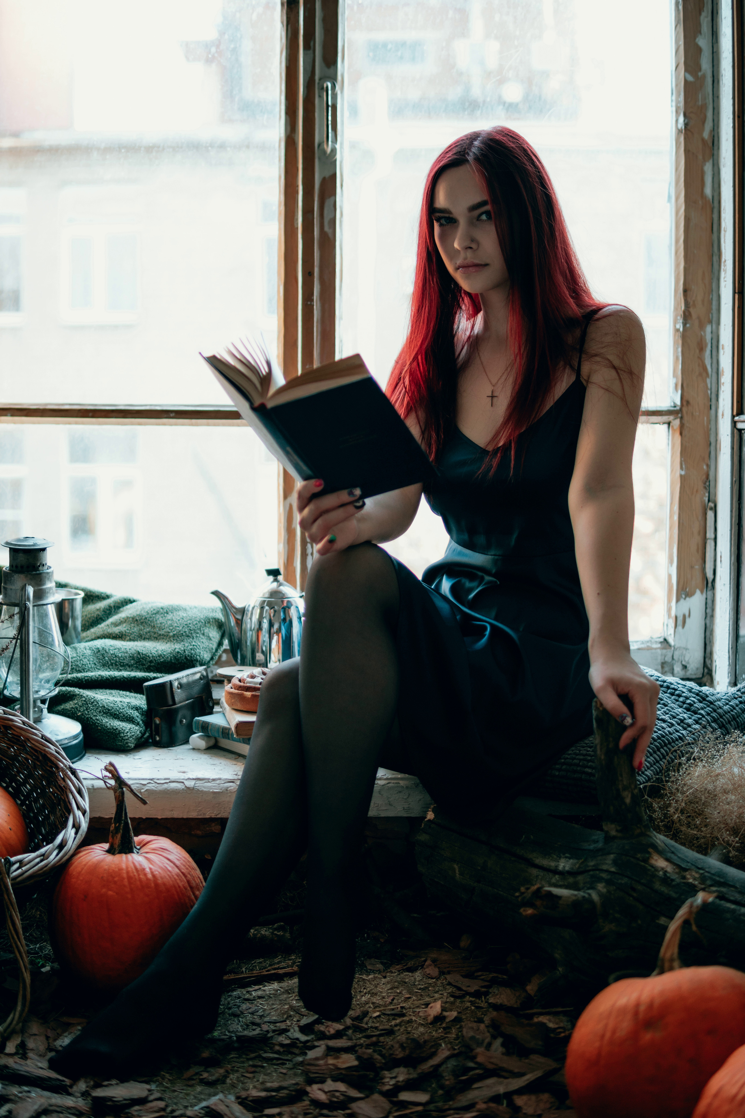 Фотосессия к Хэллоуину. Фотограф в Ростове-на-Дону Игорь Апасеев