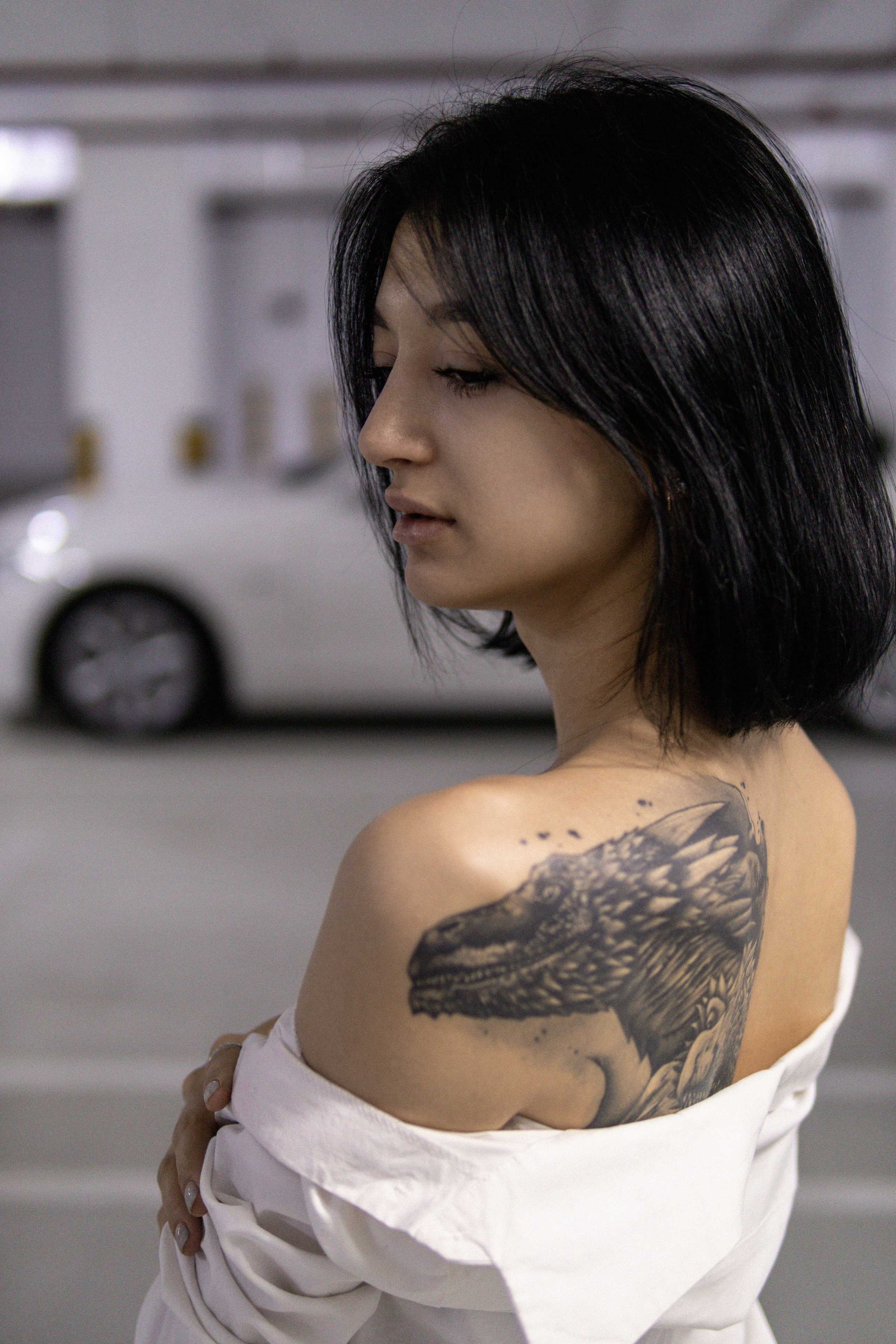 Фотосессия на парковке. Фотограф в Ростове-на-Дону Игорь Апасеев