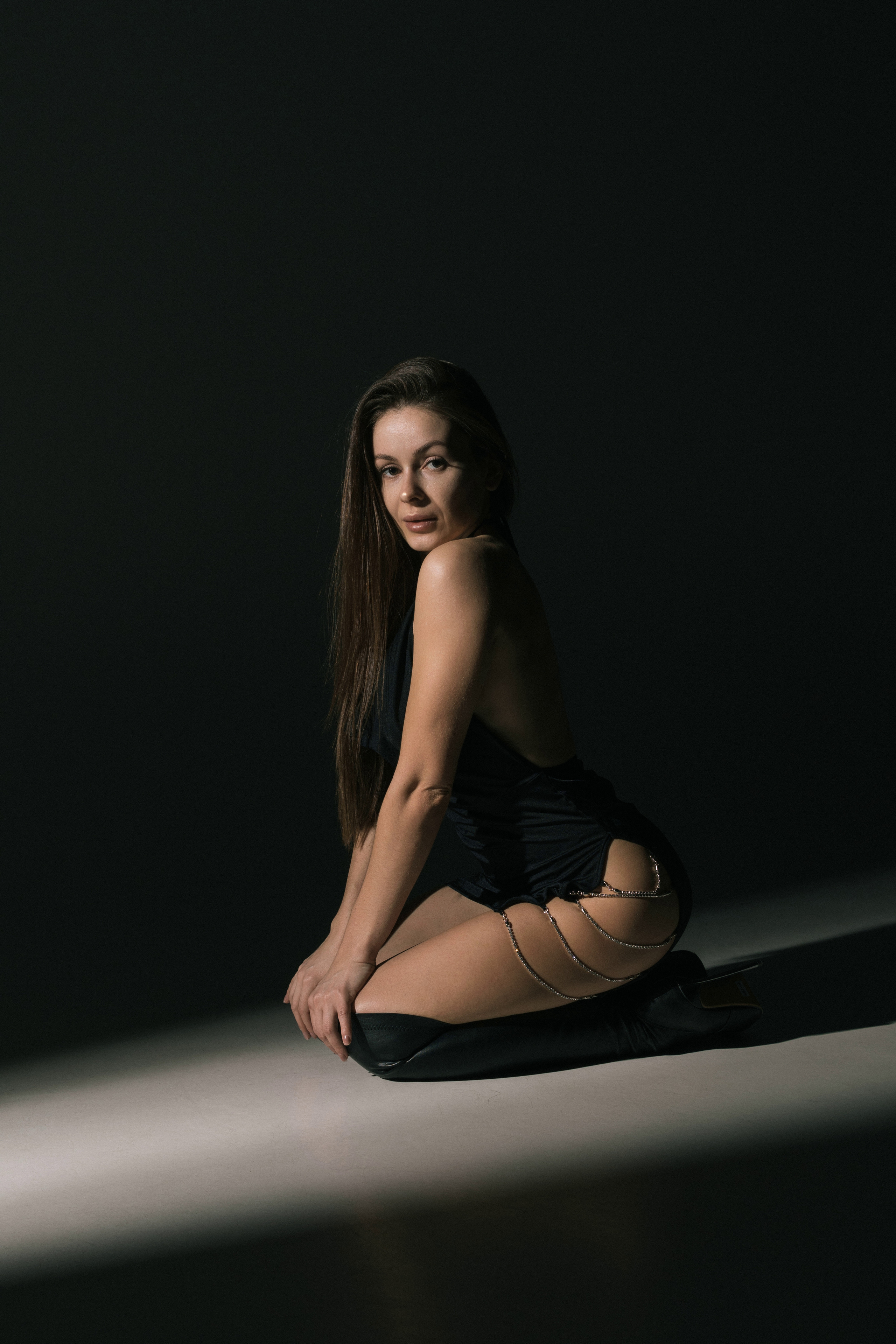 Фотосессия девушки в стильном образе. Фотограф в Ростове-на-Дону Игорь Апасеев