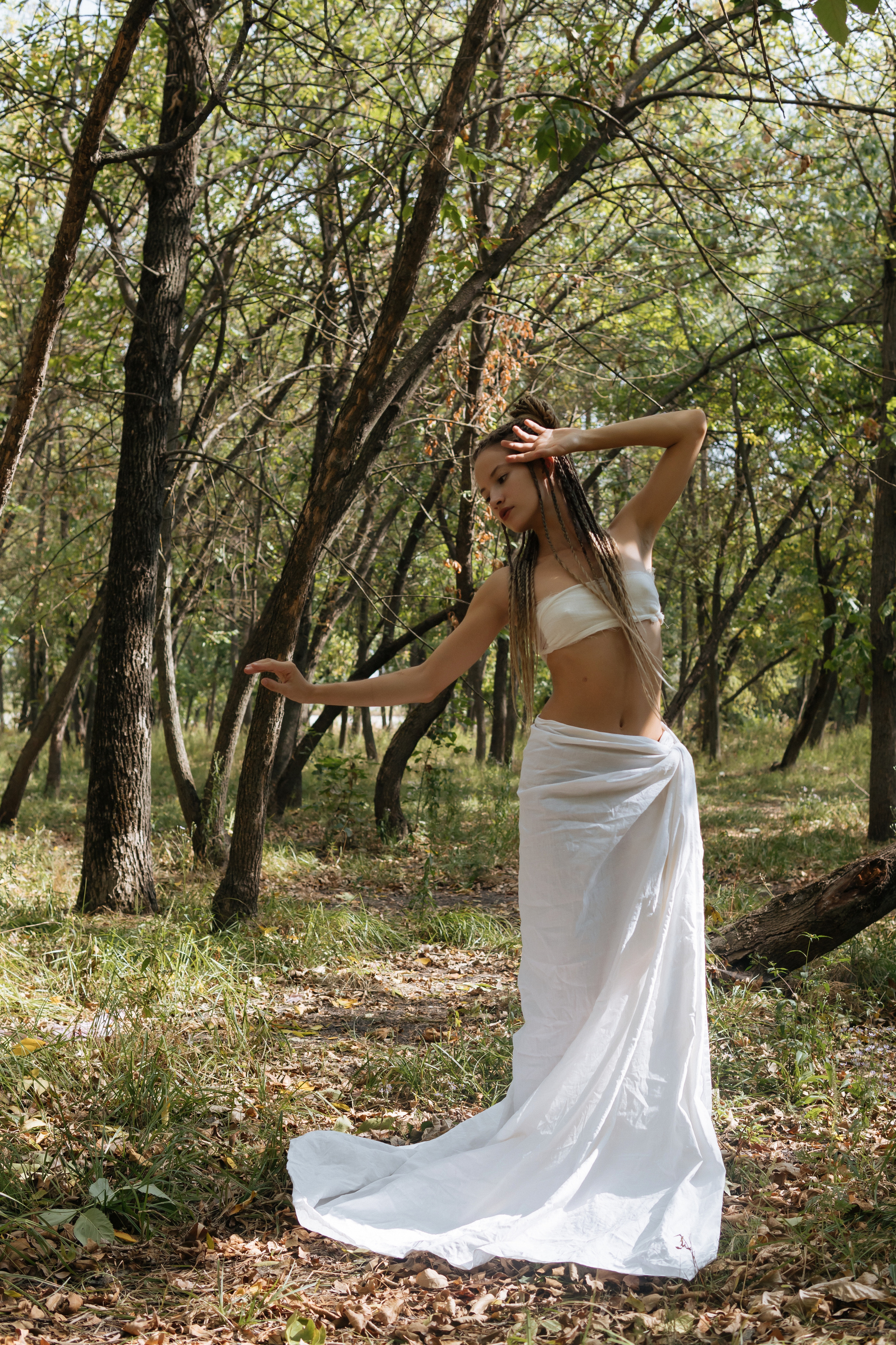 Фотосессия в летнем лесу. Фотограф в Ростове-на-Дону Игорь Апасеев