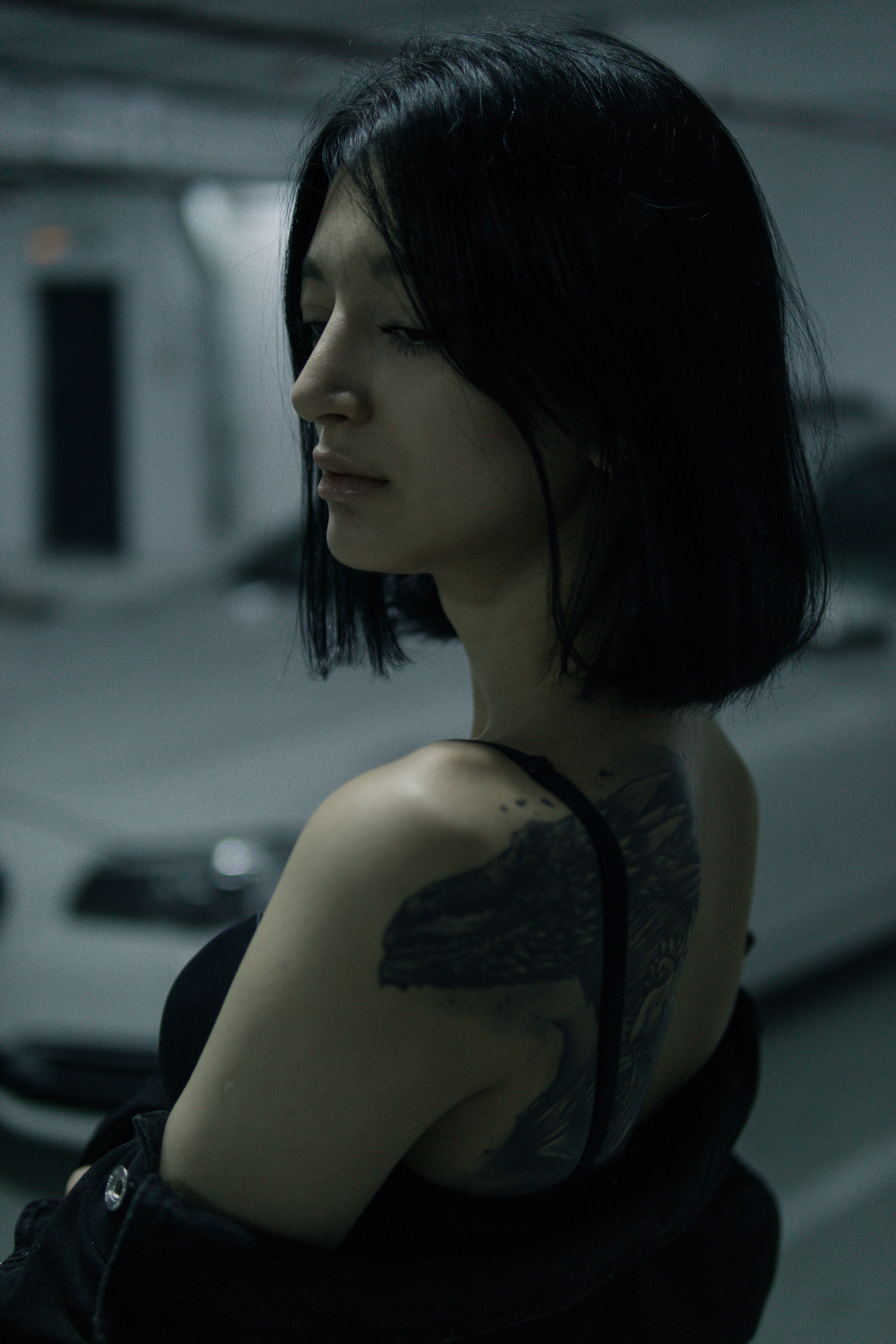 Фотосессия на парковке. Фотограф в Ростове-на-Дону Игорь Апасеев