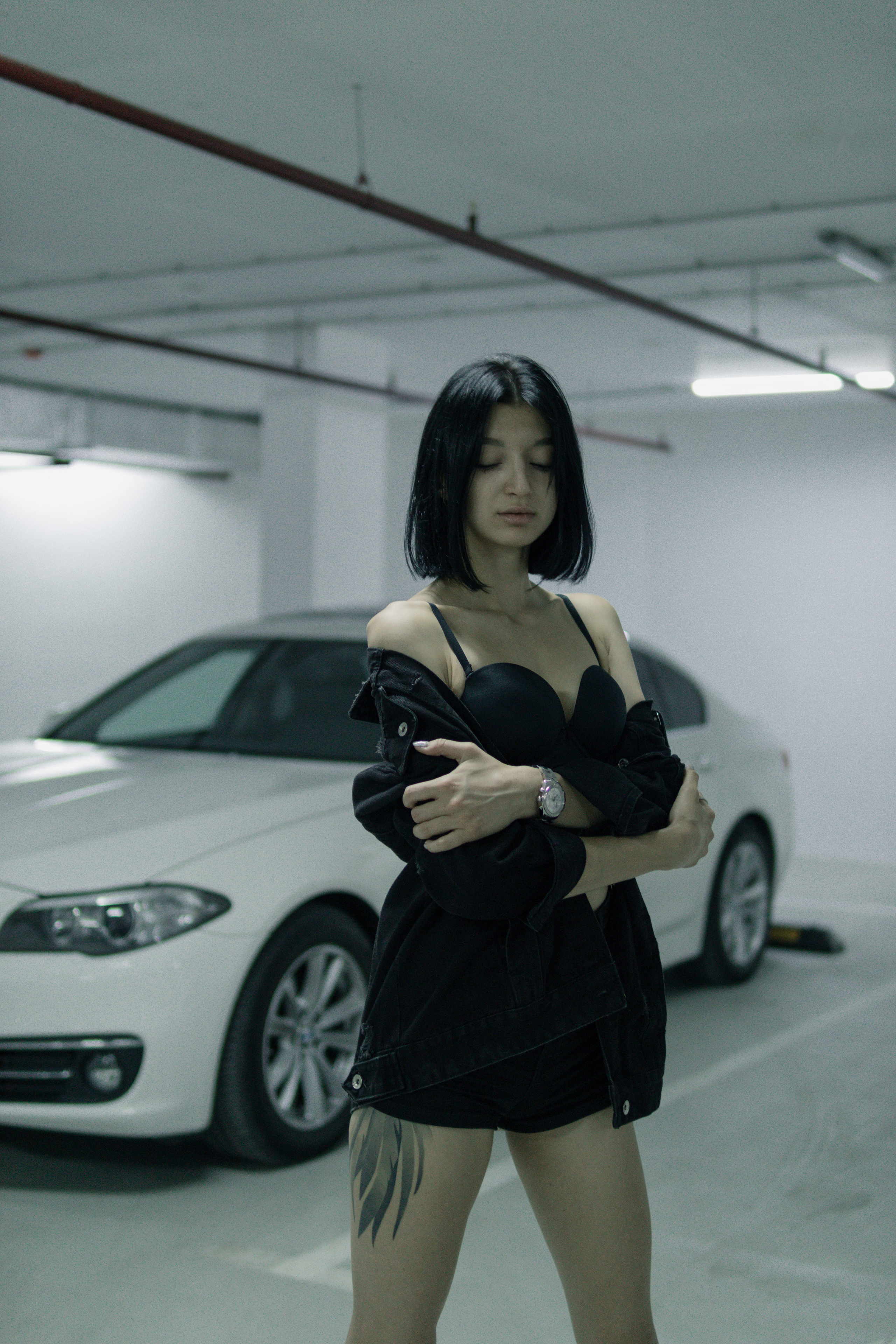 Фотосессия на парковке. Фотограф в Ростове-на-Дону Игорь Апасеев