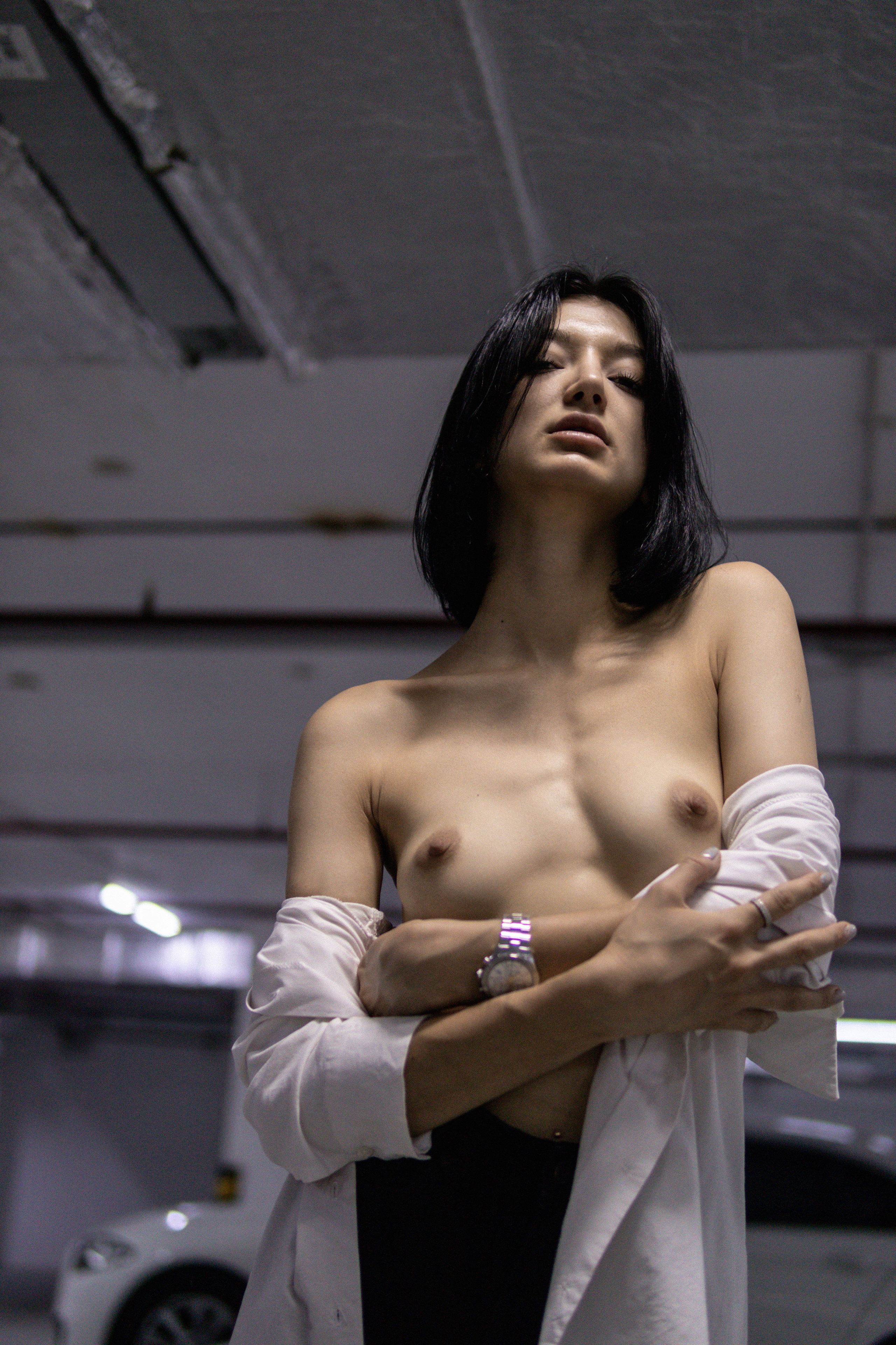 Фотосессия на парковке. Фотограф в Ростове-на-Дону Игорь Апасеев