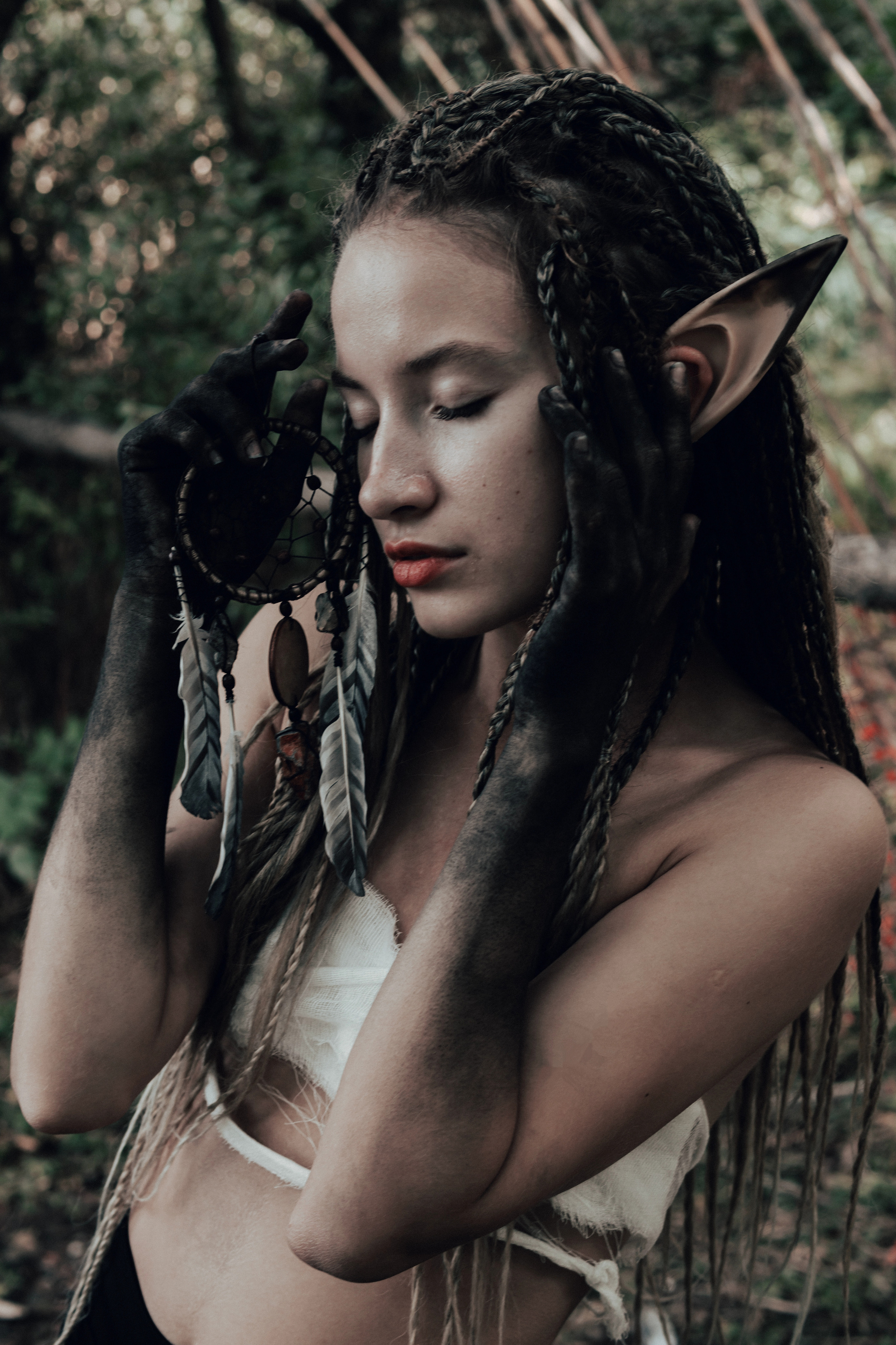 Косплей фотосессия эльфийки и монахини. Фотограф в Ростове-на-Дону Игорь Апасеев