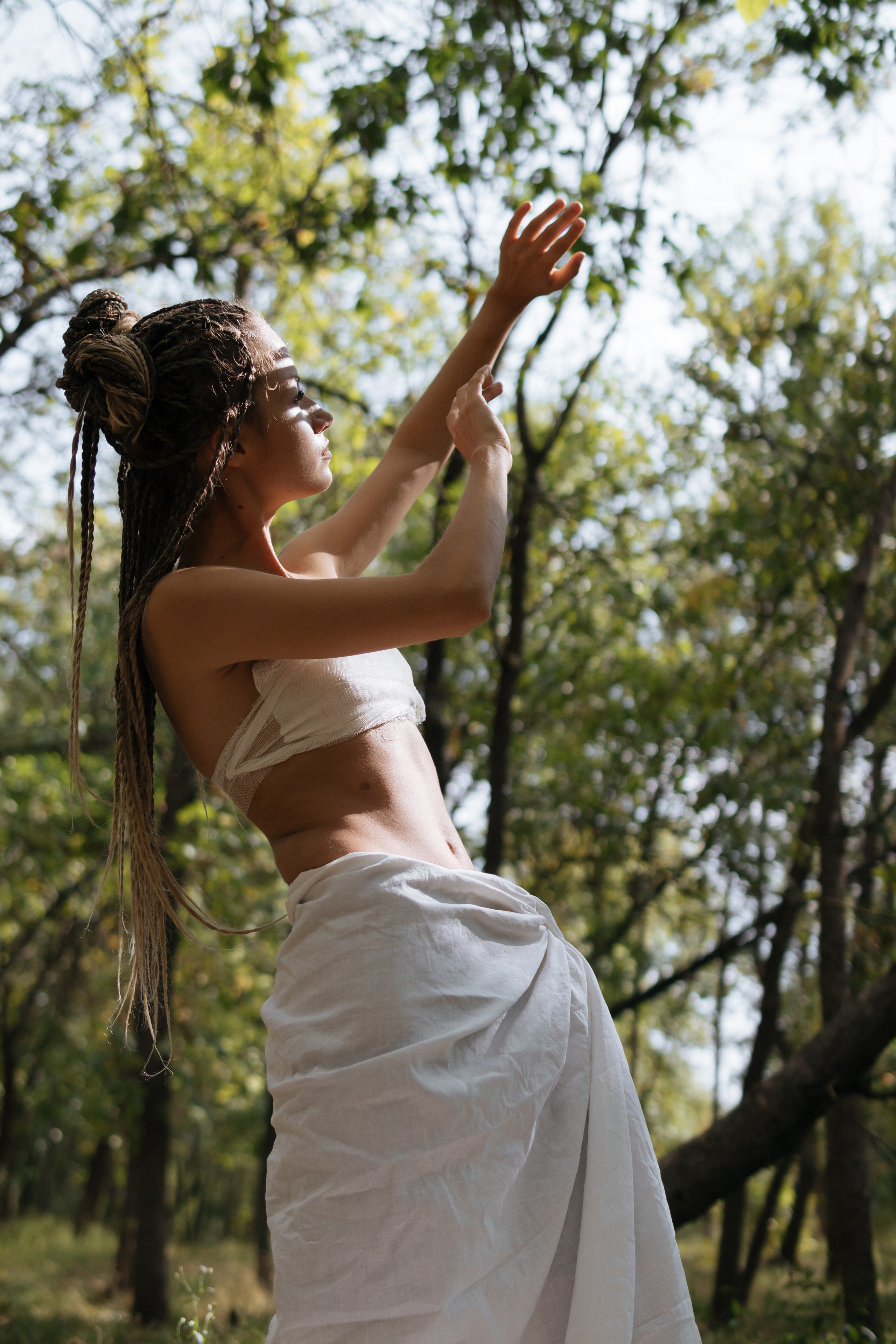 Фотосессия в летнем лесу. Фотограф в Ростове-на-Дону Игорь Апасеев