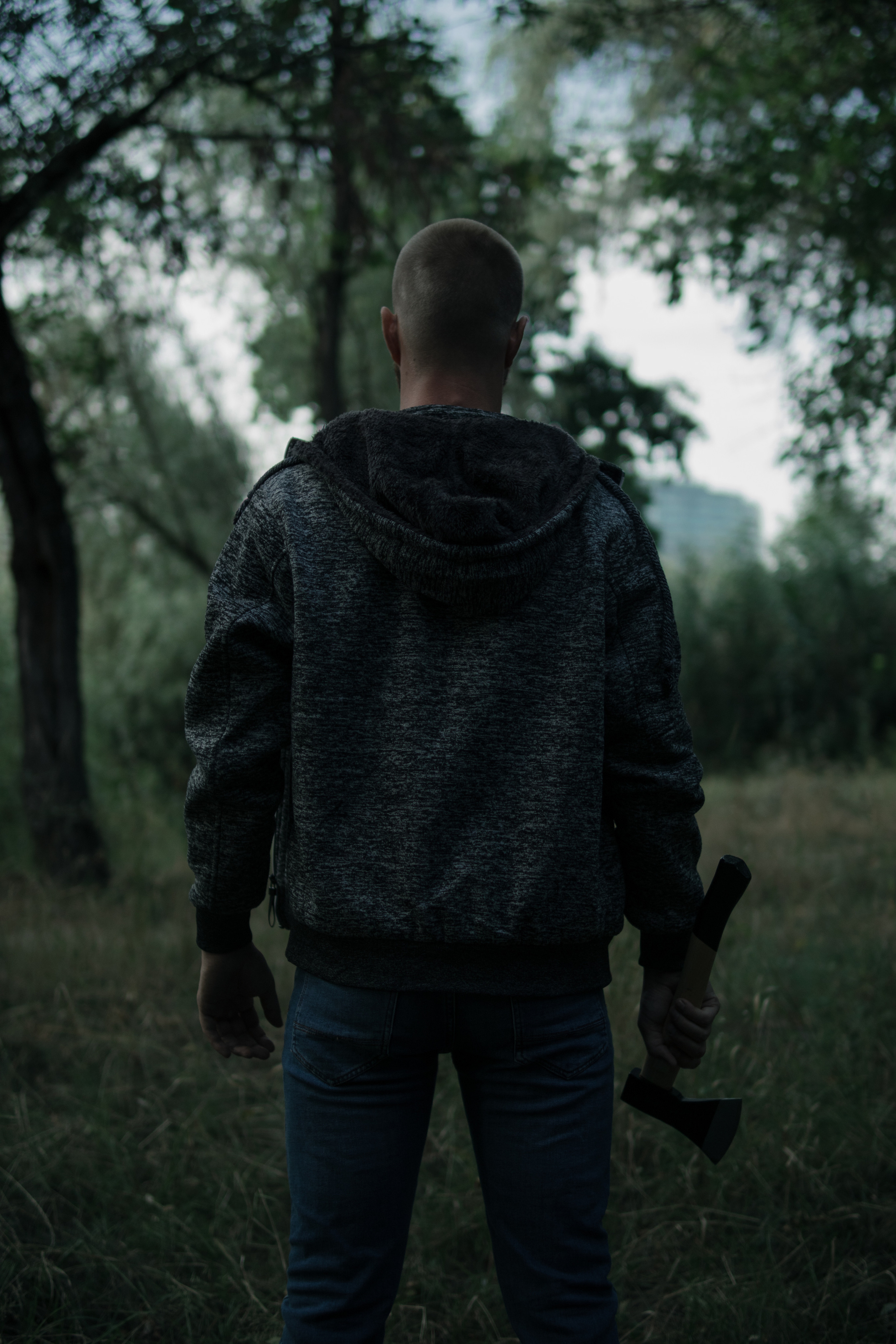 Фотосессия в роще. Фотограф в Ростове-на-Дону Игорь Апасеев