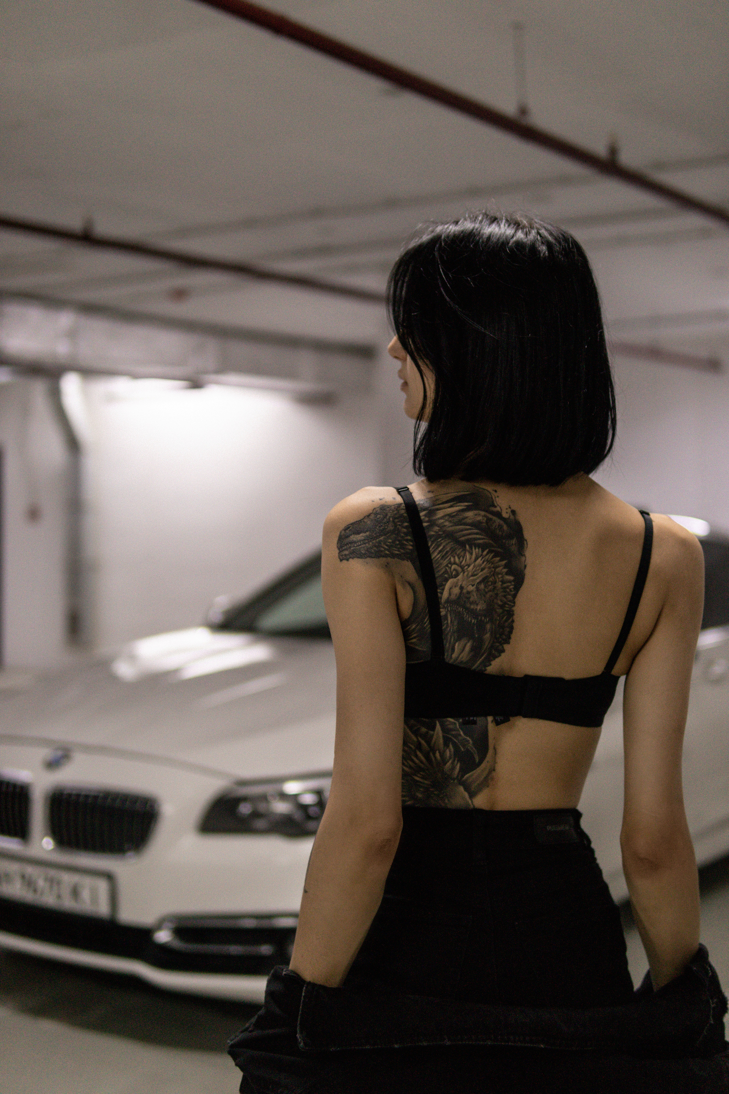 Фотосессия на парковке. Фотограф в Ростове-на-Дону Игорь Апасеев