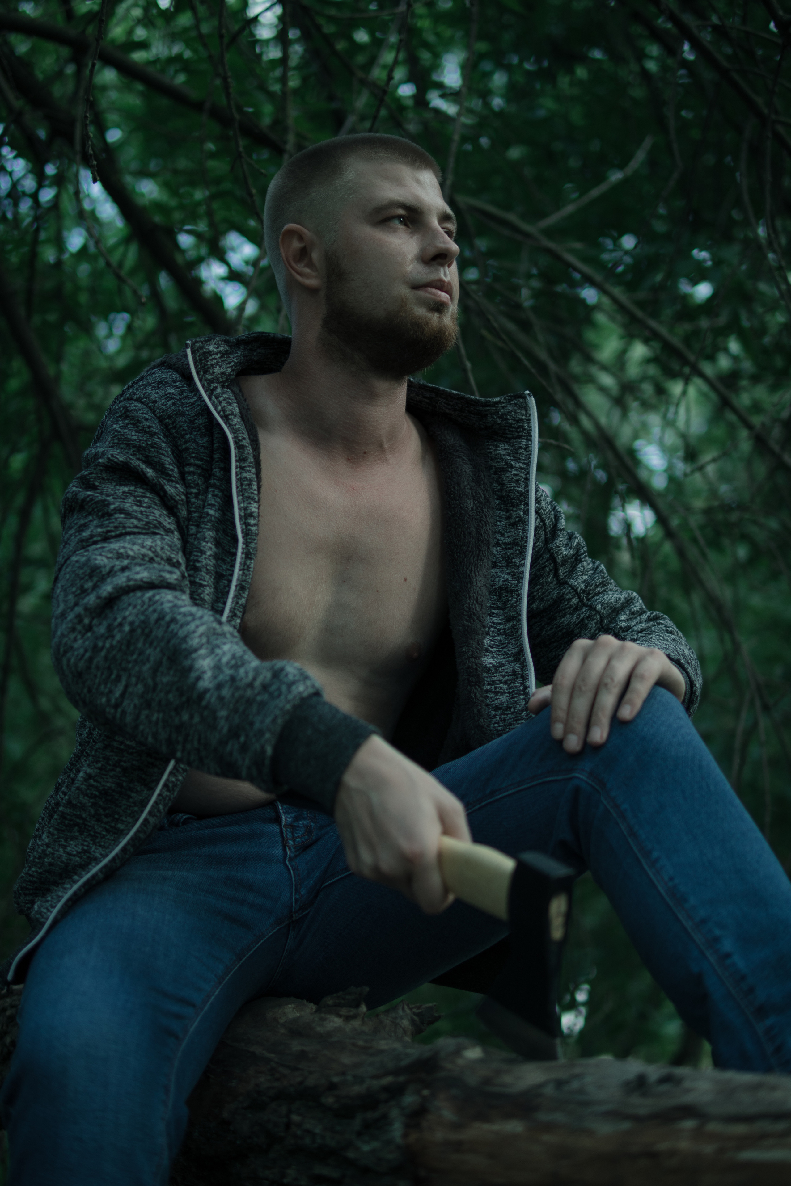 Фотосессия в роще. Фотограф в Ростове-на-Дону Игорь Апасеев